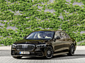 2021 Mercedes-Benz S-Class Plug-in-Hybrid (Color: Onyx Black) - Front Three-Quarter