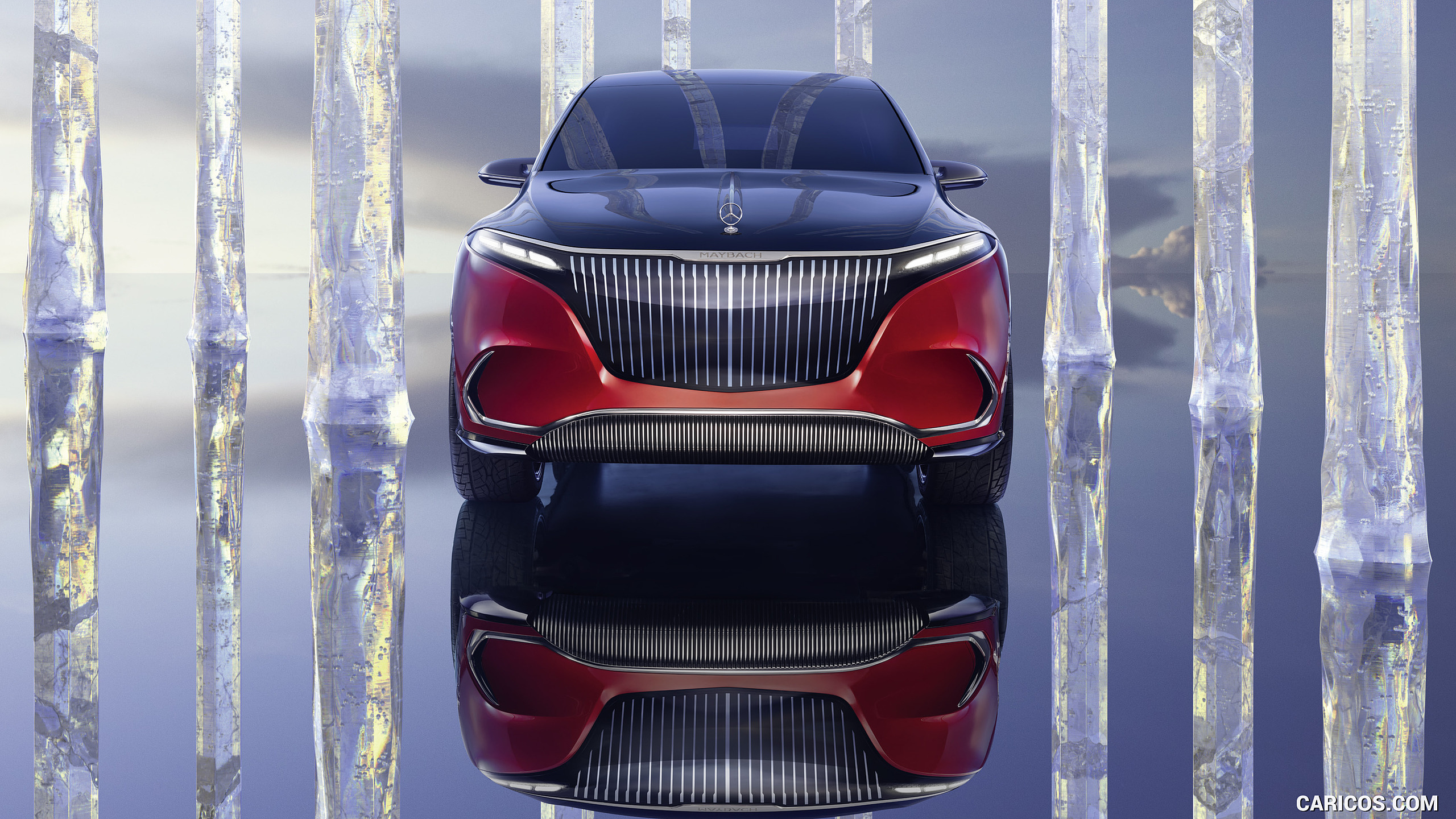 2021 Mercedes-Maybach EQS Concept - Front, #4 of 29