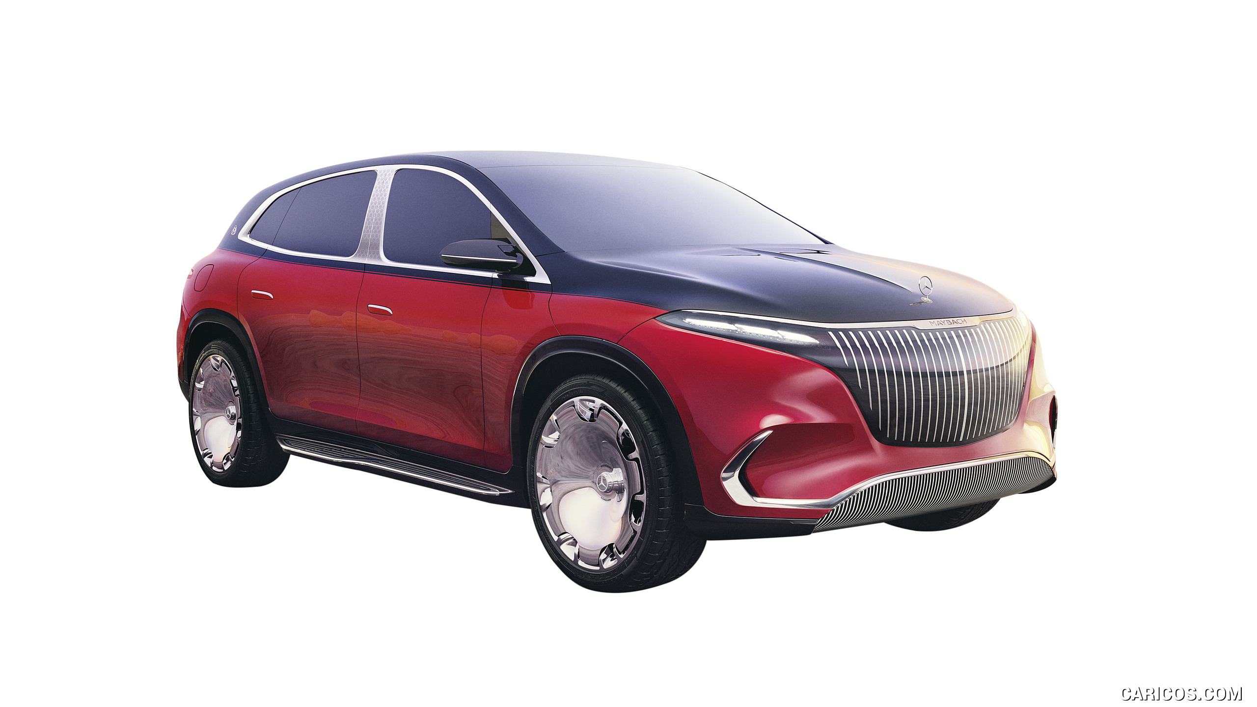 2021 Mercedes-Maybach EQS Concept - Front Three-Quarter, #7 of 29
