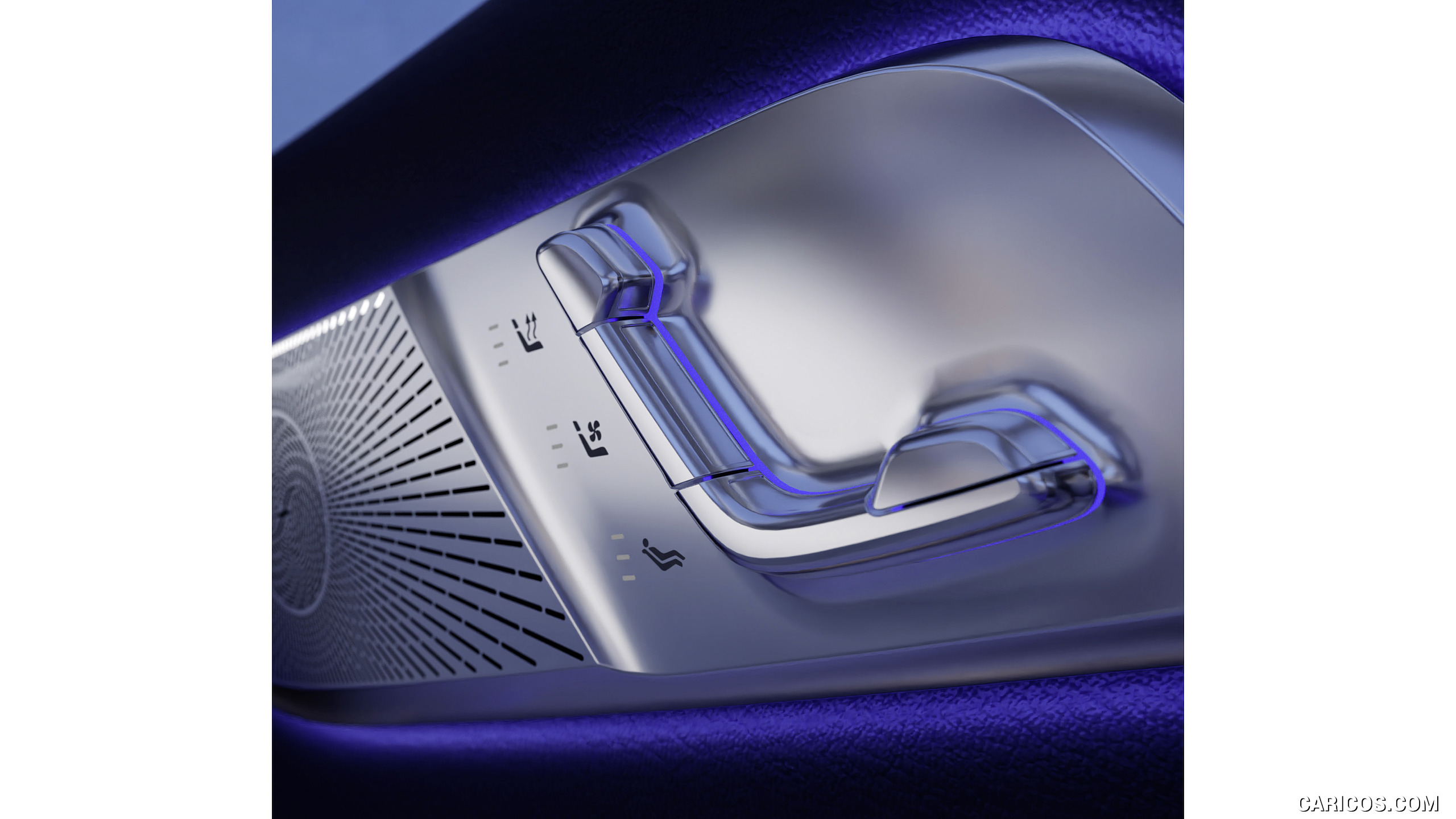 2021 Mercedes-Maybach EQS Concept - Interior, Detail, #15 of 29