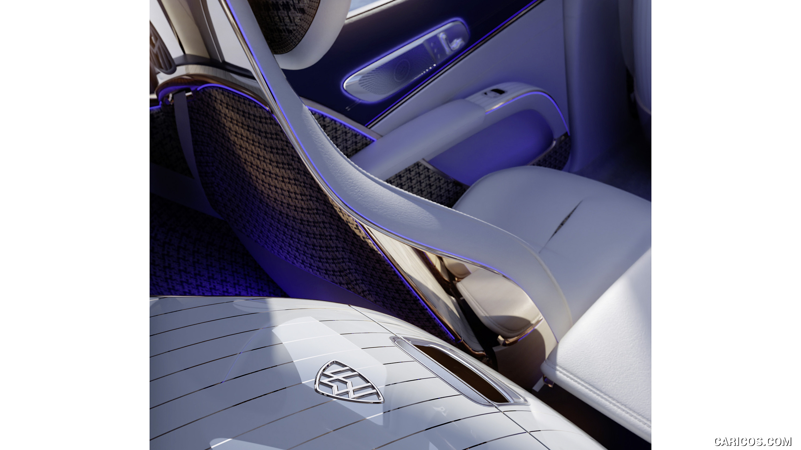 2021 Mercedes-Maybach EQS Concept - Interior, Detail, #25 of 29