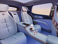 2021 Mercedes-Maybach EQS Concept - Interior, Rear Seats