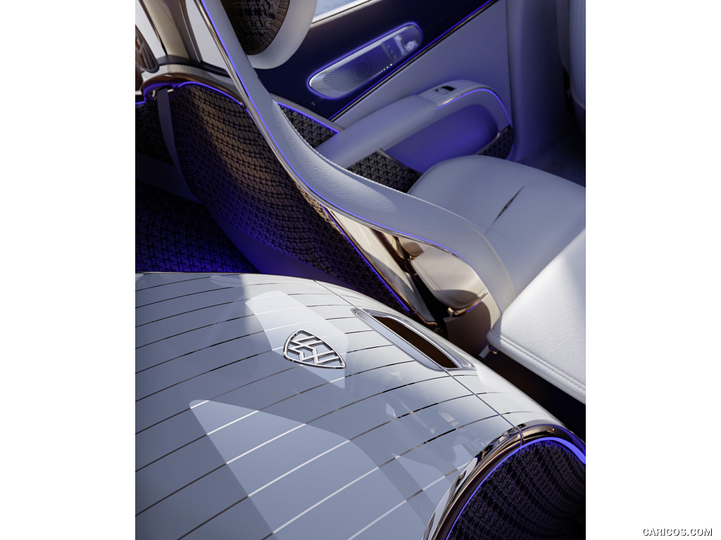 2021 Mercedes-Maybach EQS Concept - Interior, Detail