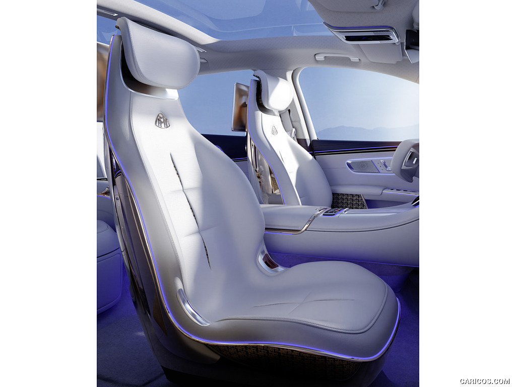 2021 Mercedes-Maybach EQS Concept - Interior, Seats