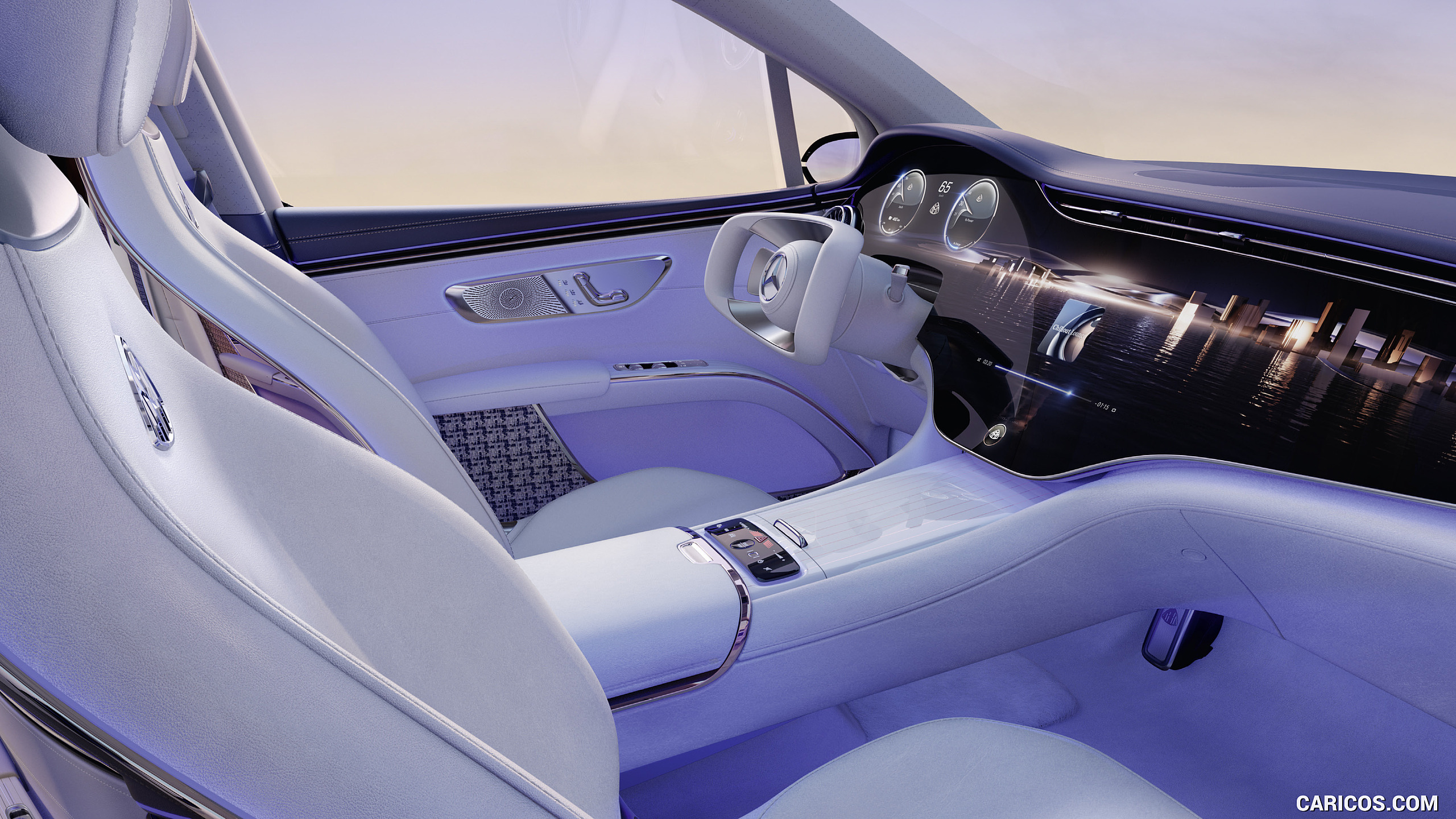 2021 Mercedes-Maybach EQS Concept - Interior, #13 of 29