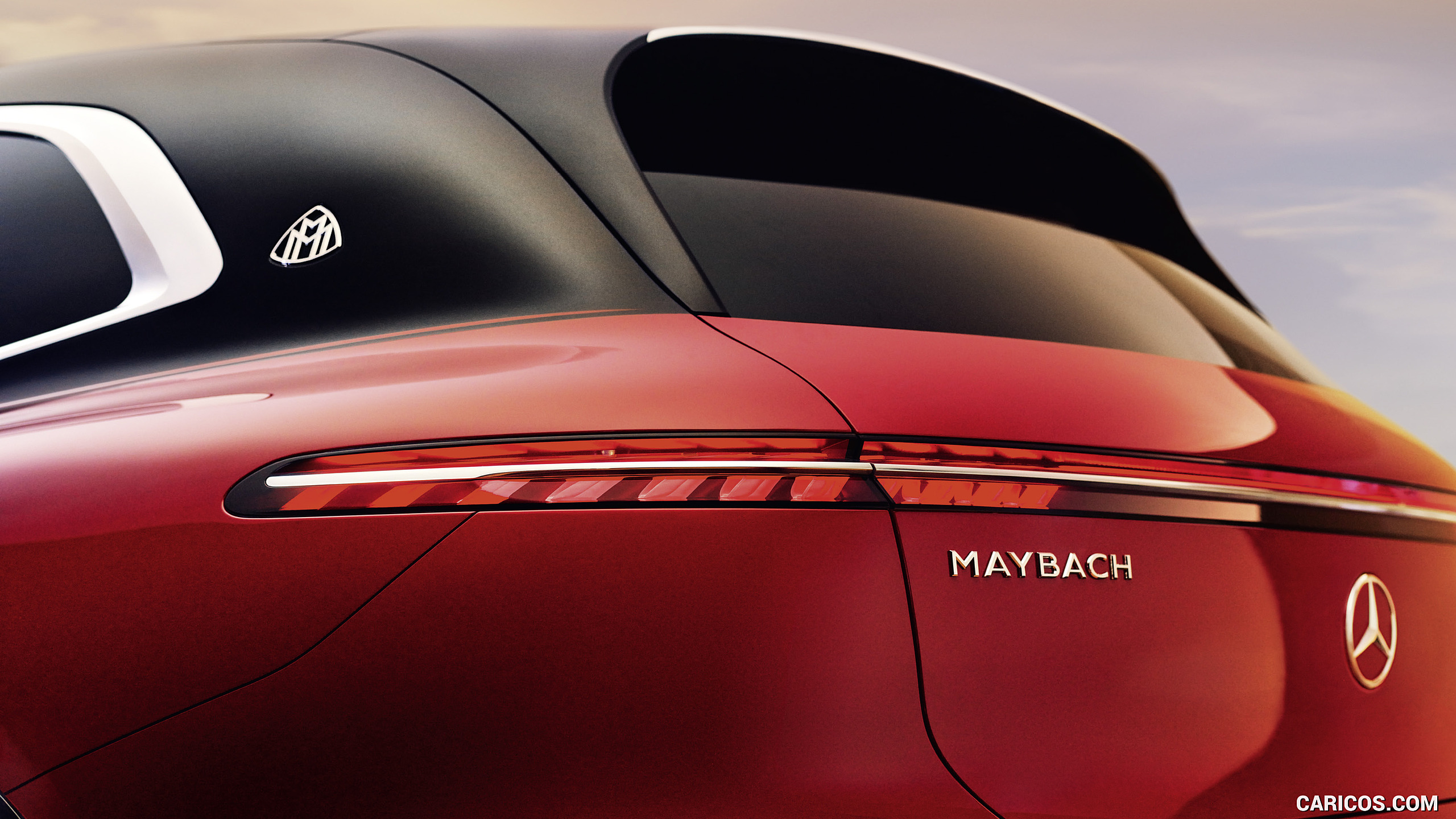 2021 Mercedes-Maybach EQS Concept - Tail Light, #12 of 29