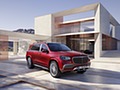 2021 Mercedes-Maybach GLS 600 (Color: Designo Hyacinth Red Metallic) - Front Three-Quarter