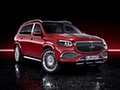 2021 Mercedes-Maybach GLS 600 (Color: Designo Hyacinth Red Metallic) - Front Three-Quarter