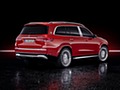 2021 Mercedes-Maybach GLS 600 (Color: Designo Hyacinth Red Metallic) - Rear Three-Quarter
