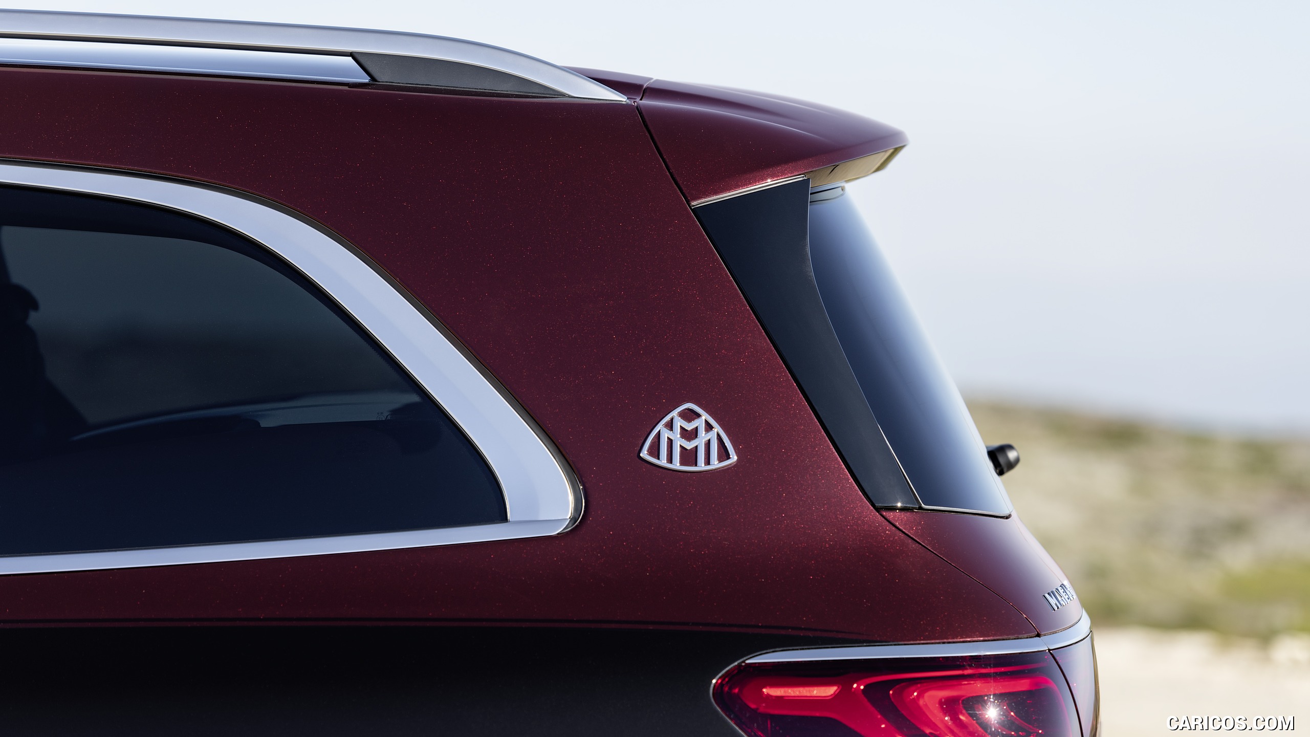 2021 Mercedes-Maybach GLS 600 (Color: Rubellite Red / Obsidian Black) - Badge, #22 of 297