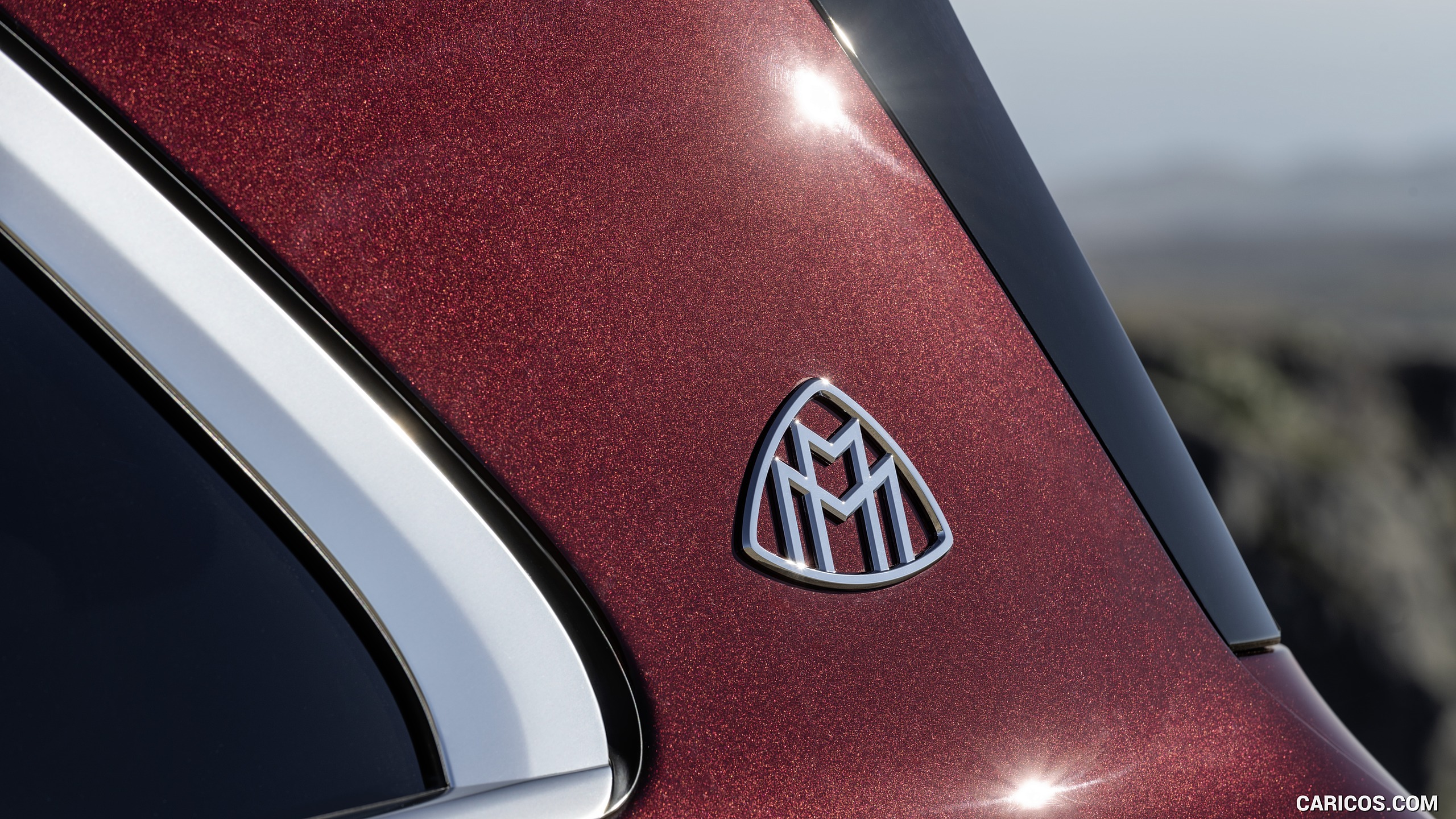 2021 Mercedes-Maybach GLS 600 (Color: Rubellite Red / Obsidian Black) - Badge, #23 of 297