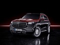 2021 Mercedes-Maybach GLS 600 (Color: Rubellite Red / Obsidian Black) - Front