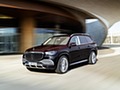 2021 Mercedes-Maybach GLS 600 (Color: Rubellite Red / Obsidian Black) - Front Three-Quarter