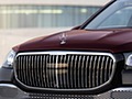 2021 Mercedes-Maybach GLS 600 (Color: Rubellite Red / Obsidian Black) - Grille
