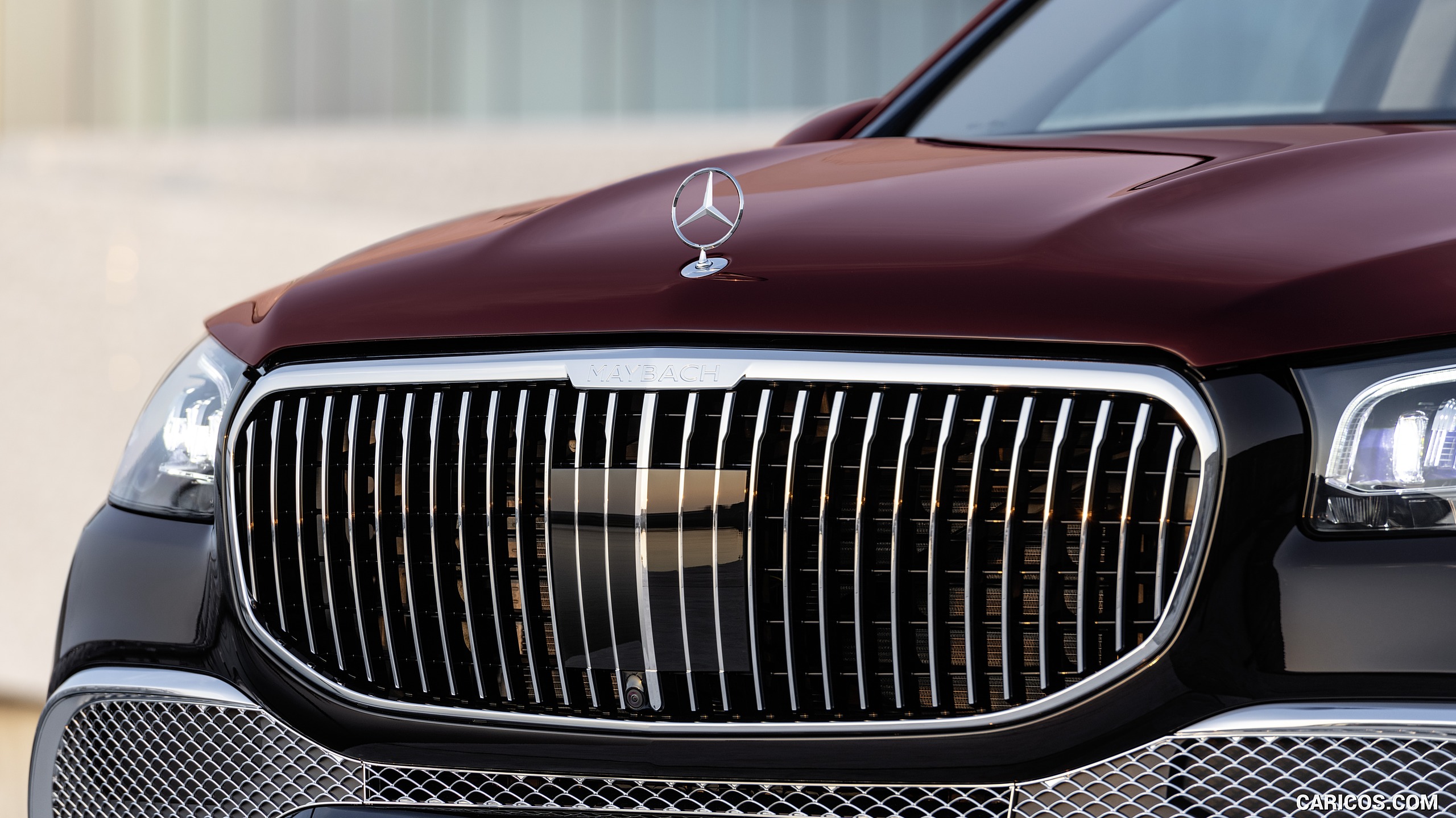 2021 Mercedes-Maybach GLS 600 (Color: Rubellite Red / Obsidian Black) - Grille, #19 of 297