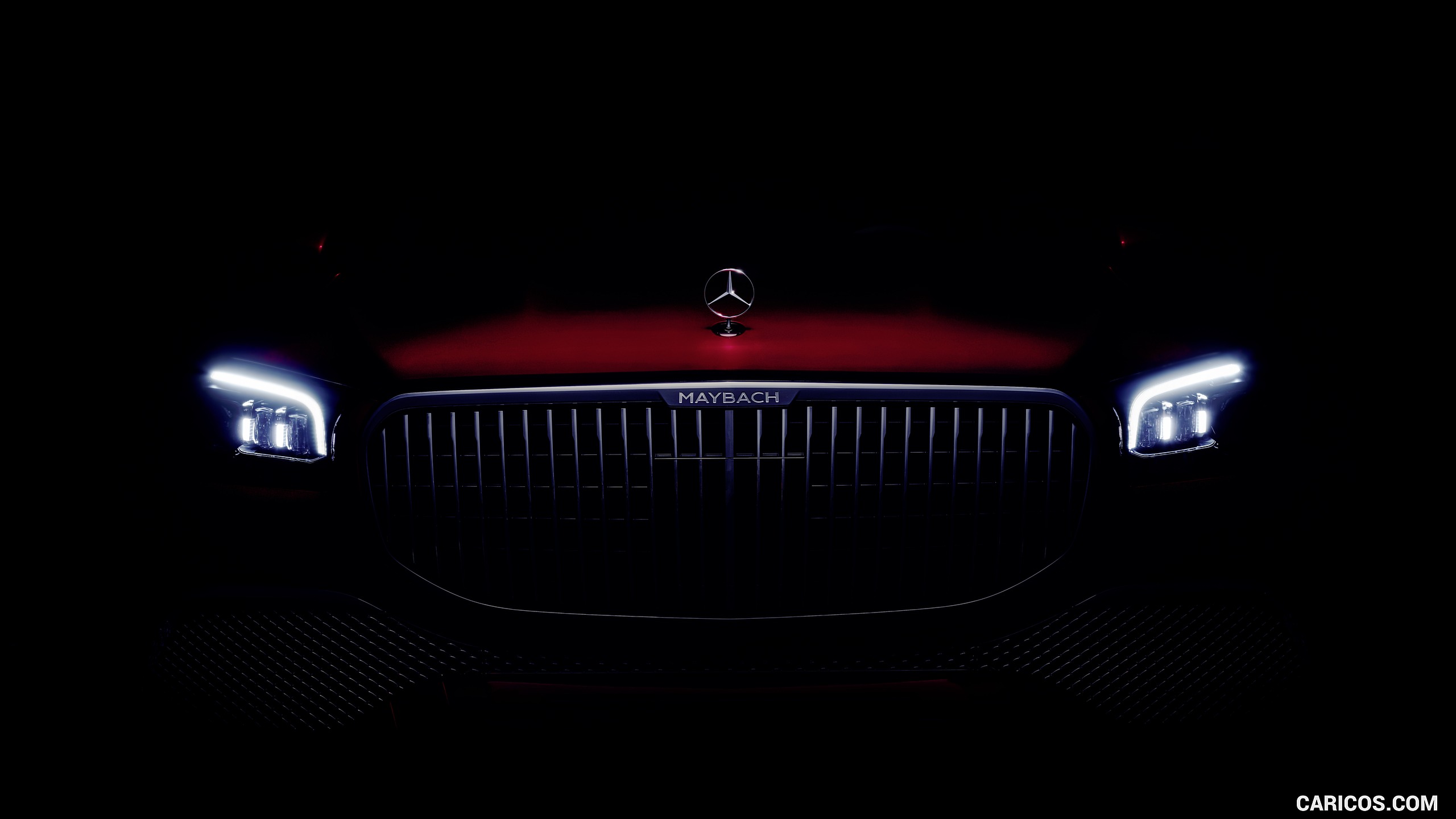2021 Mercedes-Maybach GLS 600 (Color: Rubellite Red / Obsidian Black) - Headlight, #35 of 297