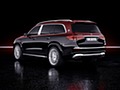 2021 Mercedes-Maybach GLS 600 (Color: Rubellite Red / Obsidian Black) - Rear Three-Quarter