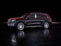2021 Mercedes-Maybach GLS 600 (Color: Rubellite Red / Obsidian Black) - Side