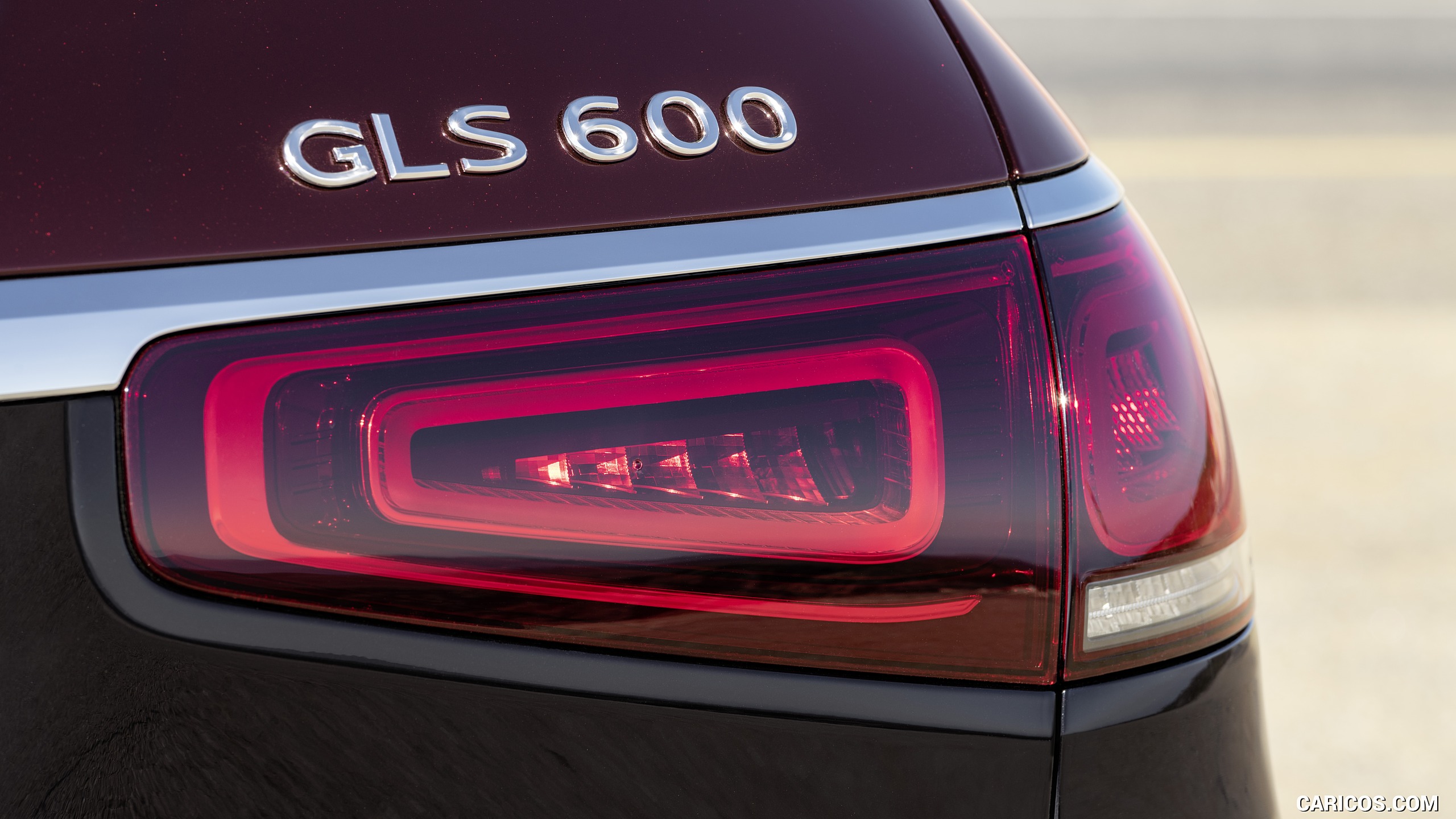 2021 Mercedes-Maybach GLS 600 (Color: Rubellite Red / Obsidian Black) - Tail Light, #24 of 297