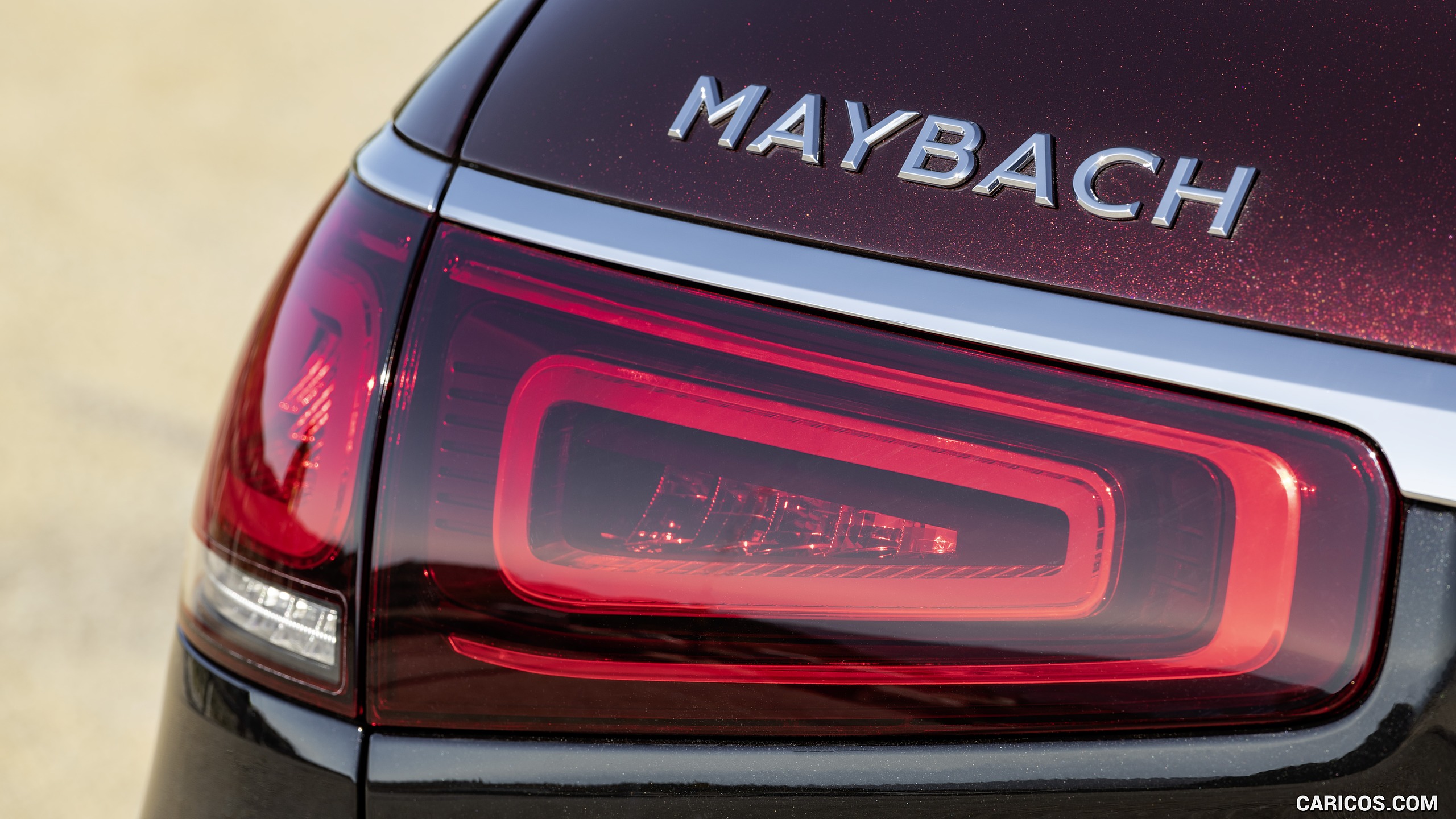 2021 Mercedes-Maybach GLS 600 (Color: Rubellite Red / Obsidian Black) - Tail Light, #25 of 297