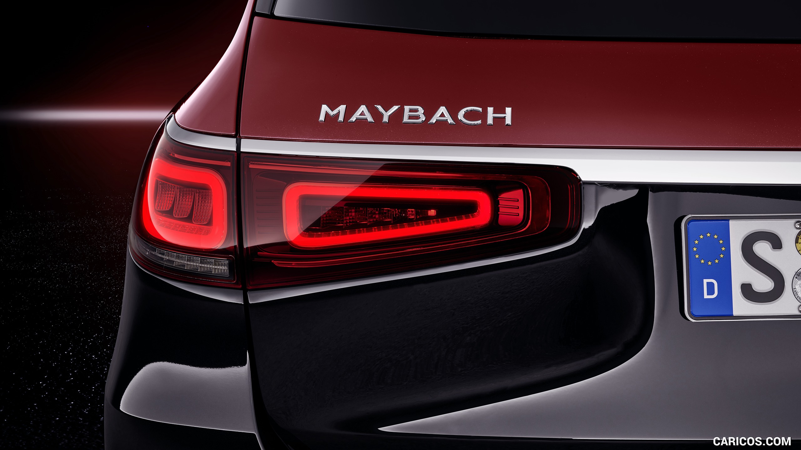 2021 Mercedes-Maybach GLS 600 (Color: Rubellite Red / Obsidian Black) - Tail Light, #42 of 297
