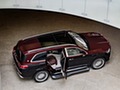 2021 Mercedes-Maybach GLS 600 (Color: Rubellite Red / Obsidian Black) - Top
