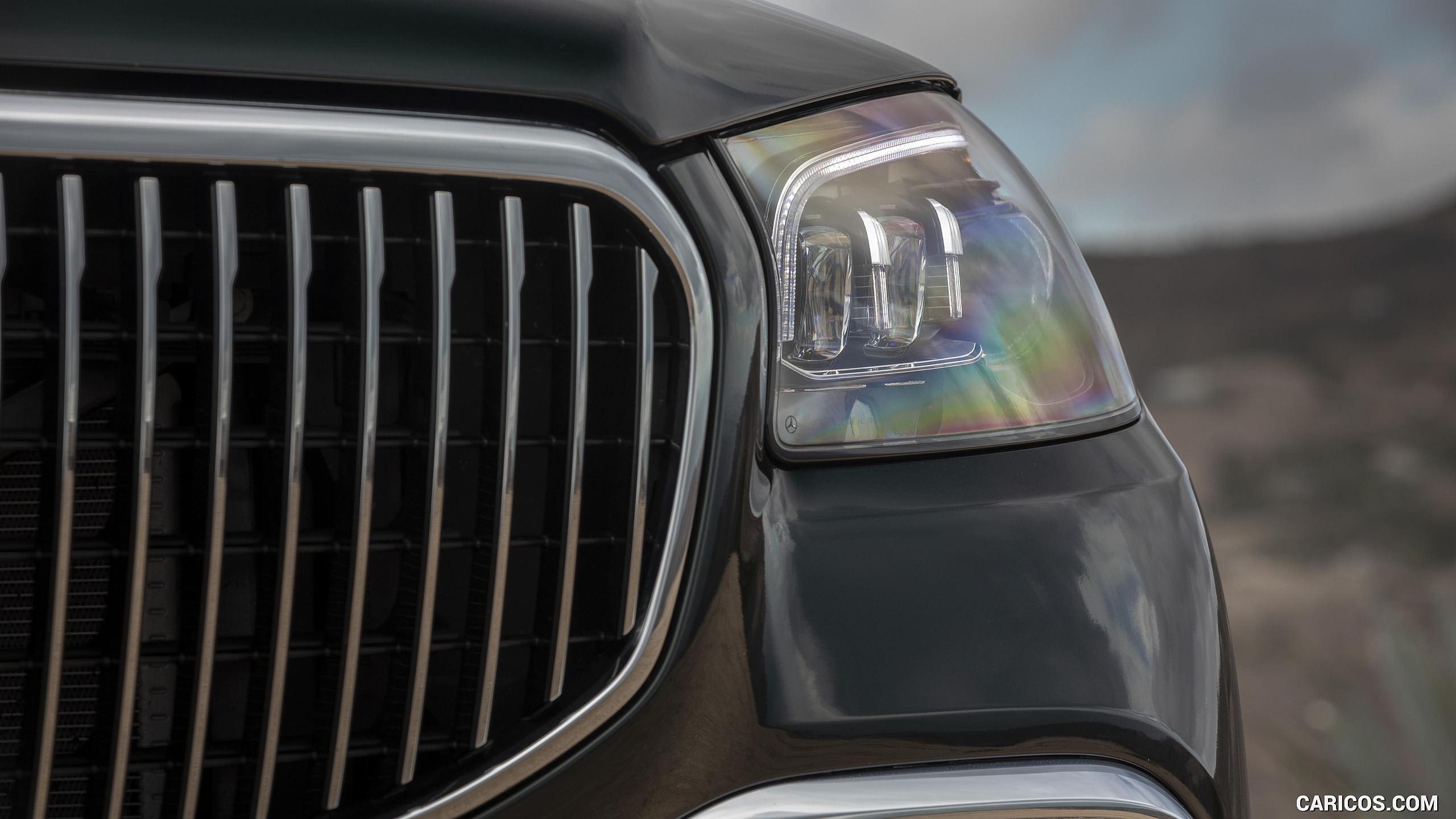 2021 Mercedes-Maybach GLS 600 (US-Spec) - Detail, #118 of 297