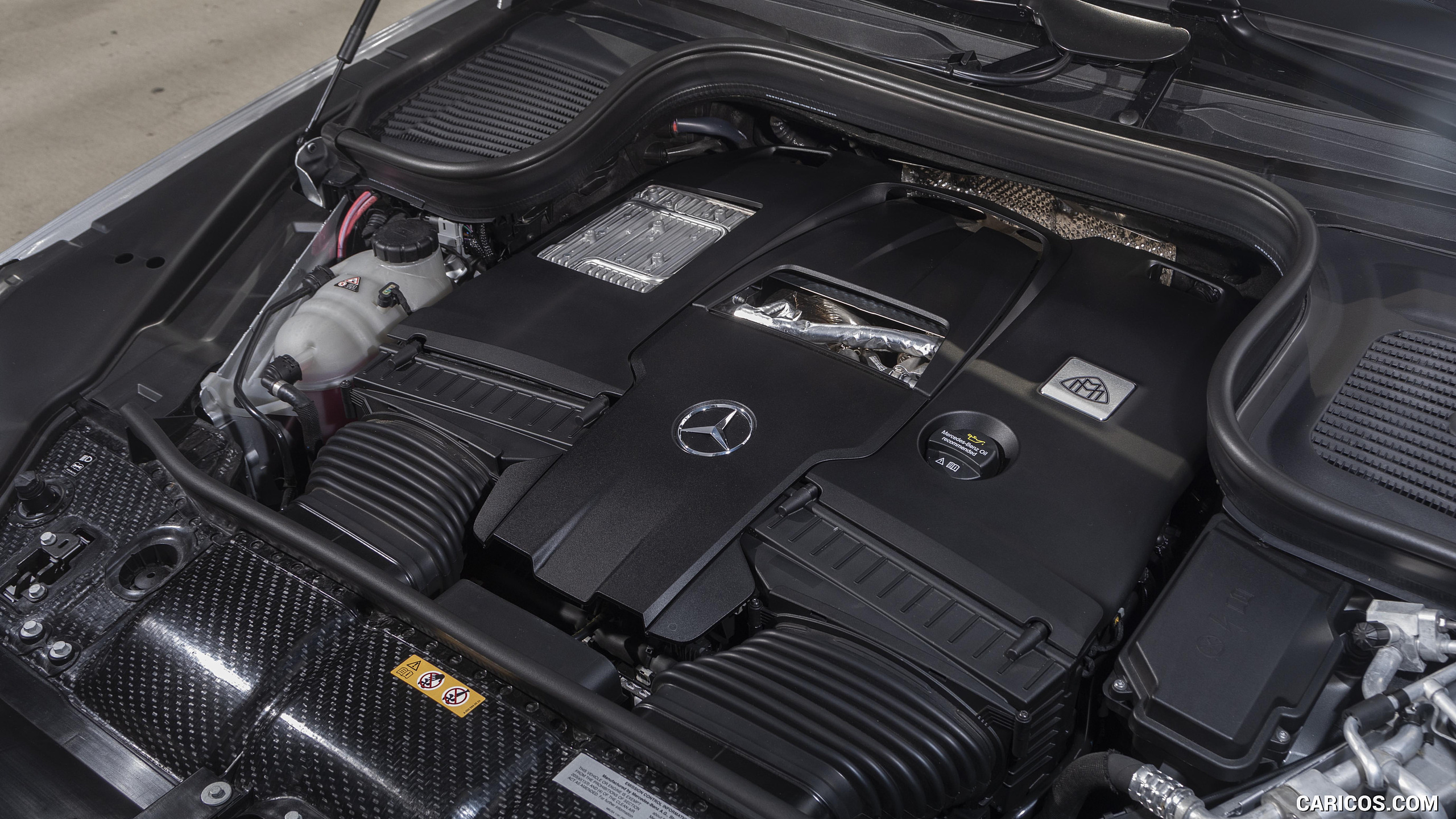 2021 Mercedes-Maybach GLS 600 (US-Spec) - Engine, #265 of 297