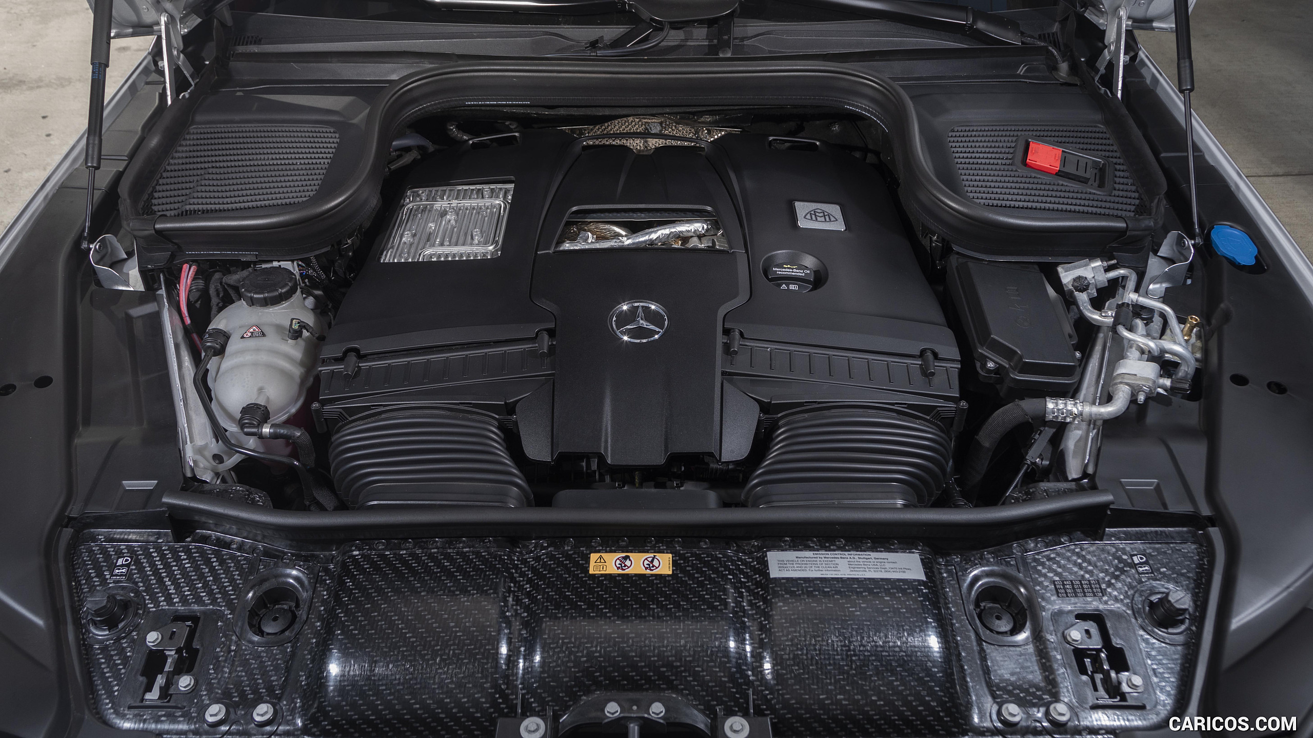 2021 Mercedes-Maybach GLS 600 (US-Spec) - Engine, #266 of 297