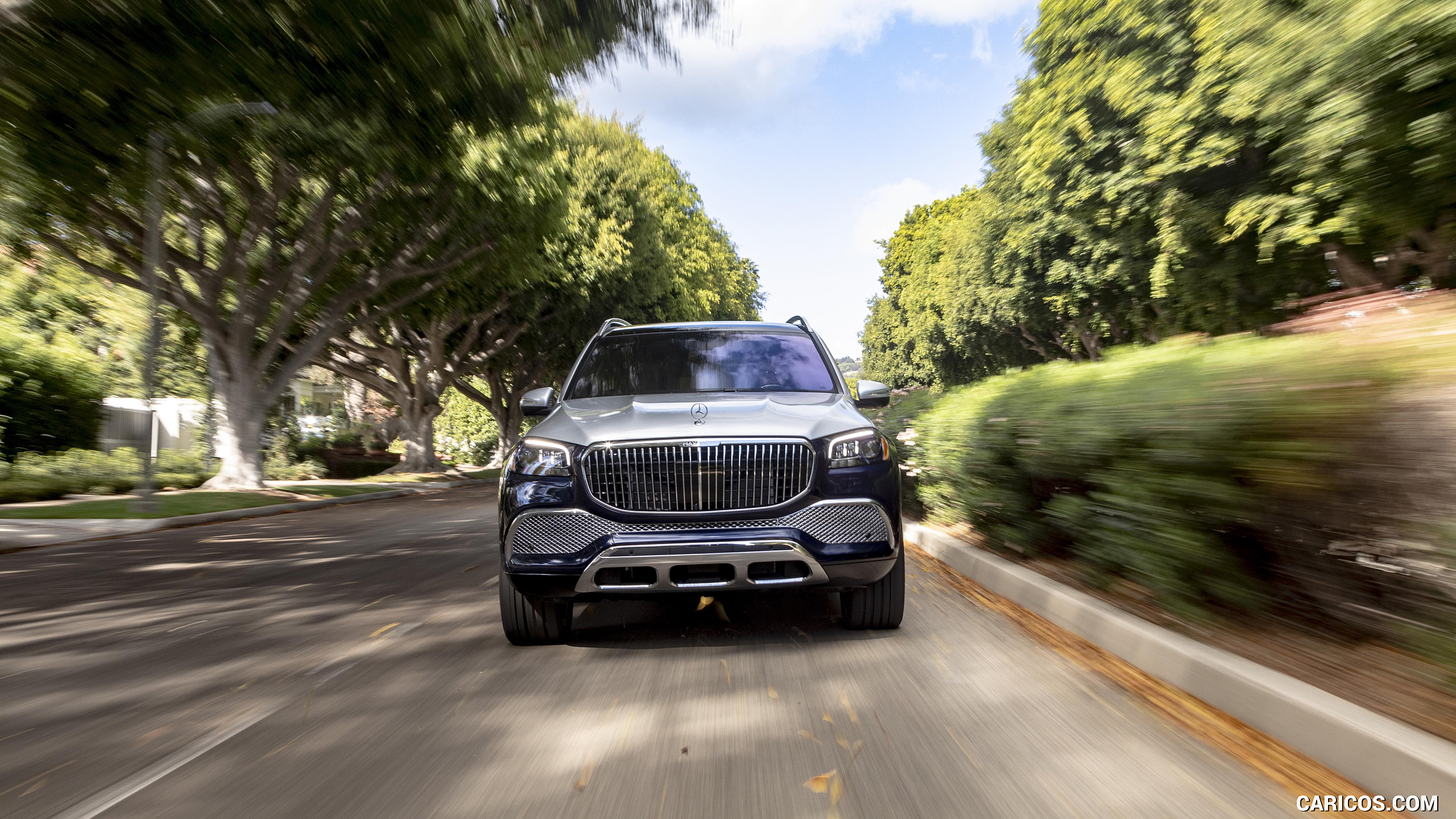 2021 Mercedes-Maybach GLS 600 (US-Spec) - Front, #188 of 297