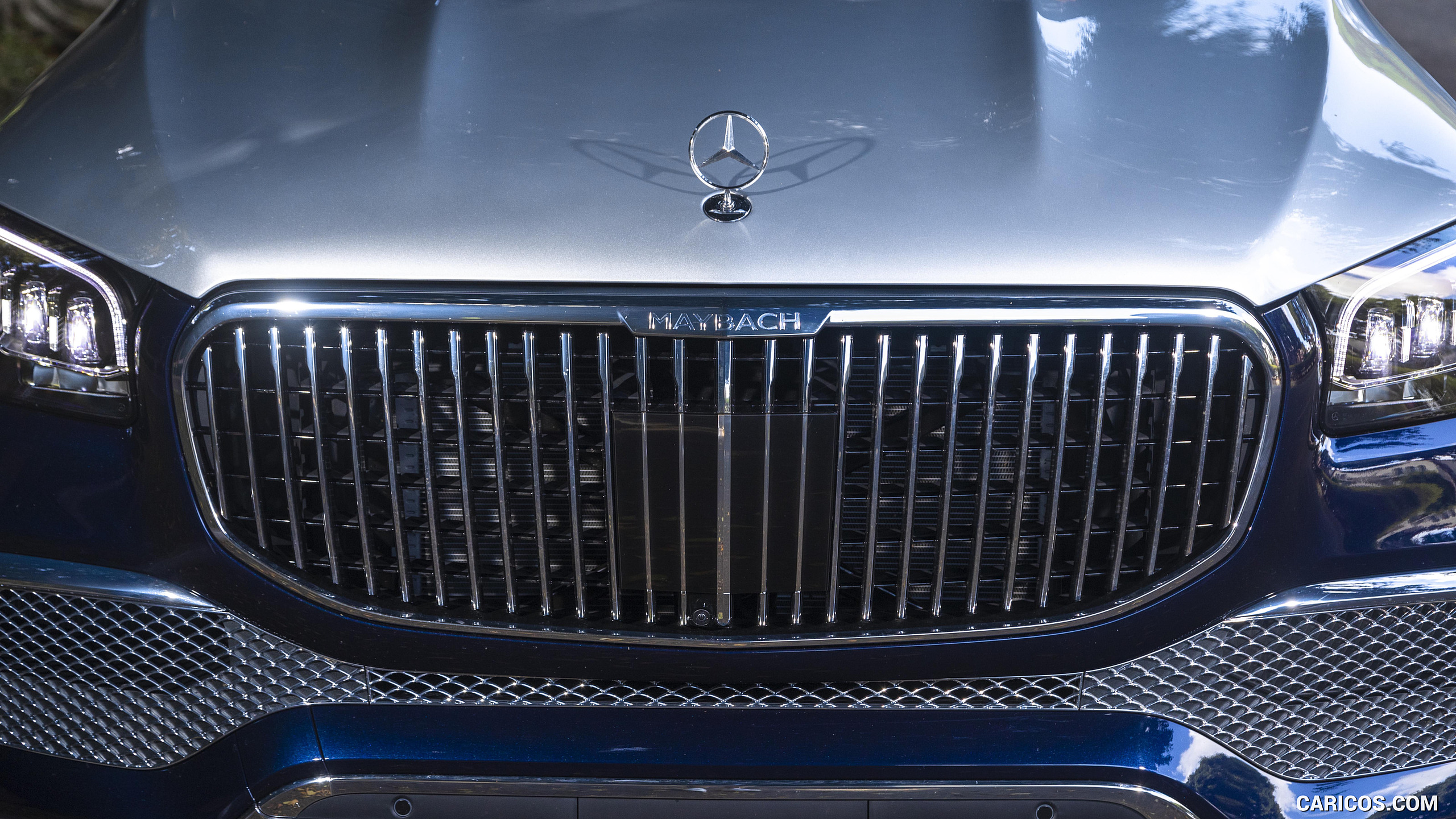2021 Mercedes-Maybach GLS 600 (US-Spec) - Grille, #242 of 297