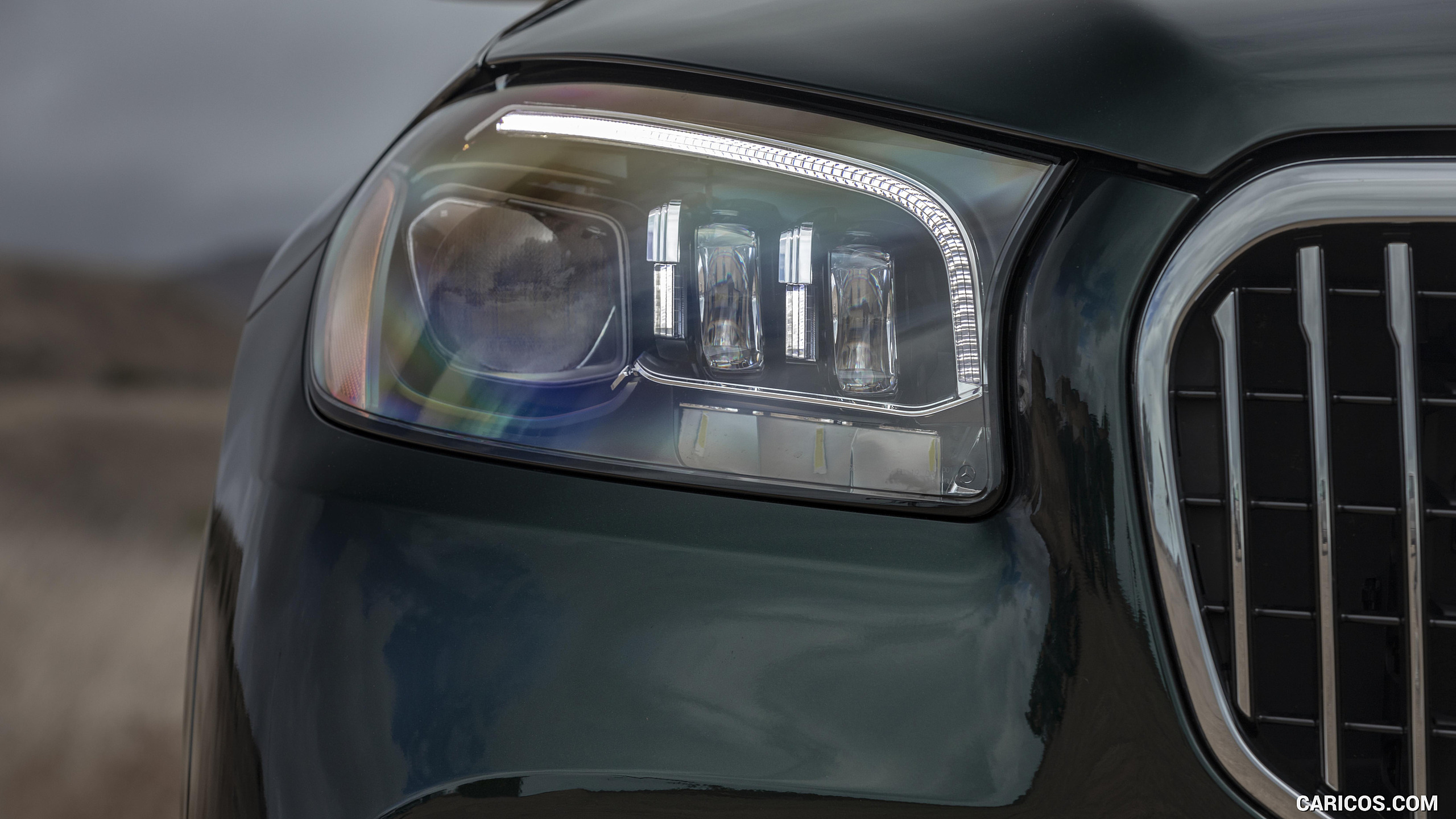 2021 Mercedes-Maybach GLS 600 (US-Spec) - Headlight, #117 of 297