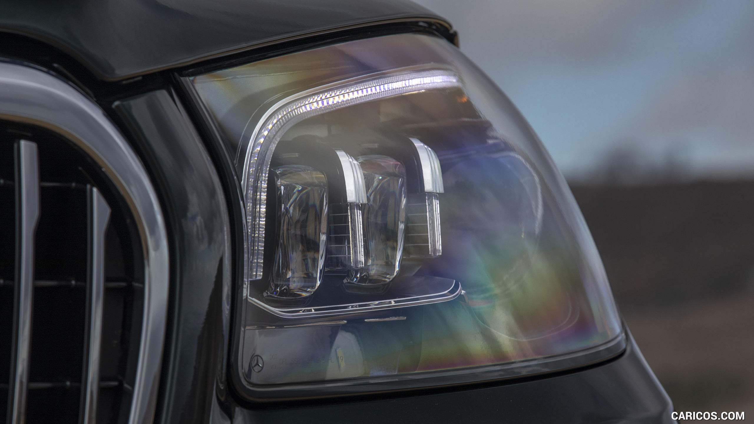 2021 Mercedes-Maybach GLS 600 (US-Spec) - Headlight, #119 of 297