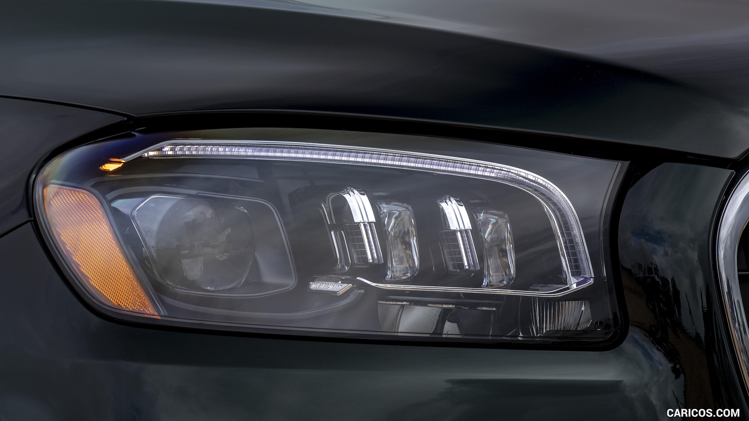 2021 Mercedes-Maybach GLS 600 (US-Spec) - Headlight, #120 of 297