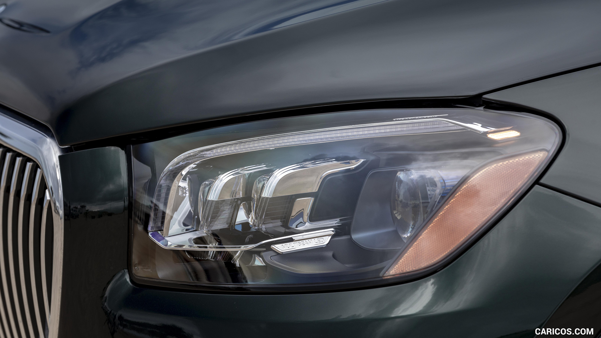 2021 Mercedes-Maybach GLS 600 (US-Spec) - Headlight, #121 of 297