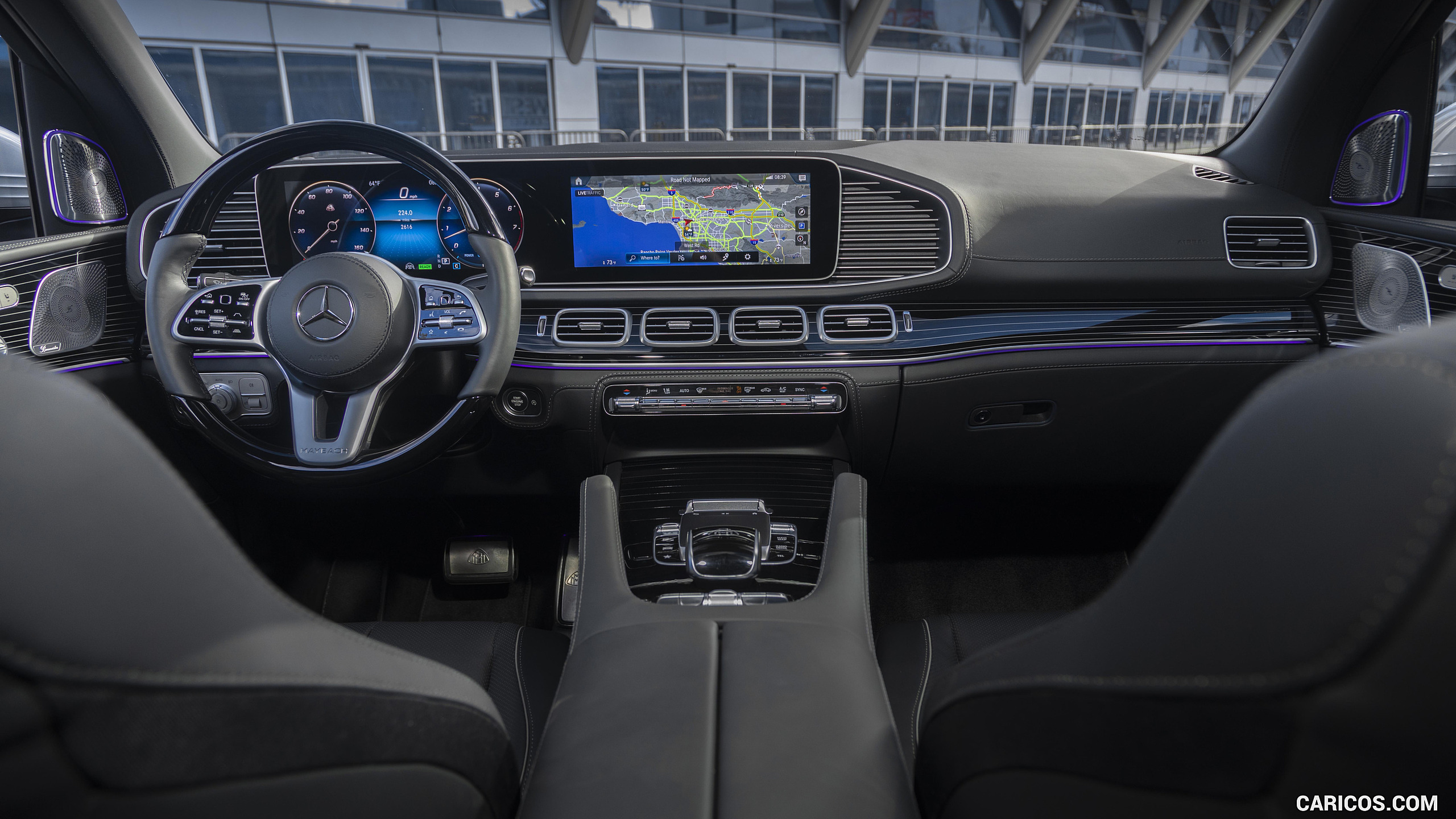 2021 Mercedes-Maybach GLS 600 (US-Spec) - Interior, Cockpit, #270 of 297