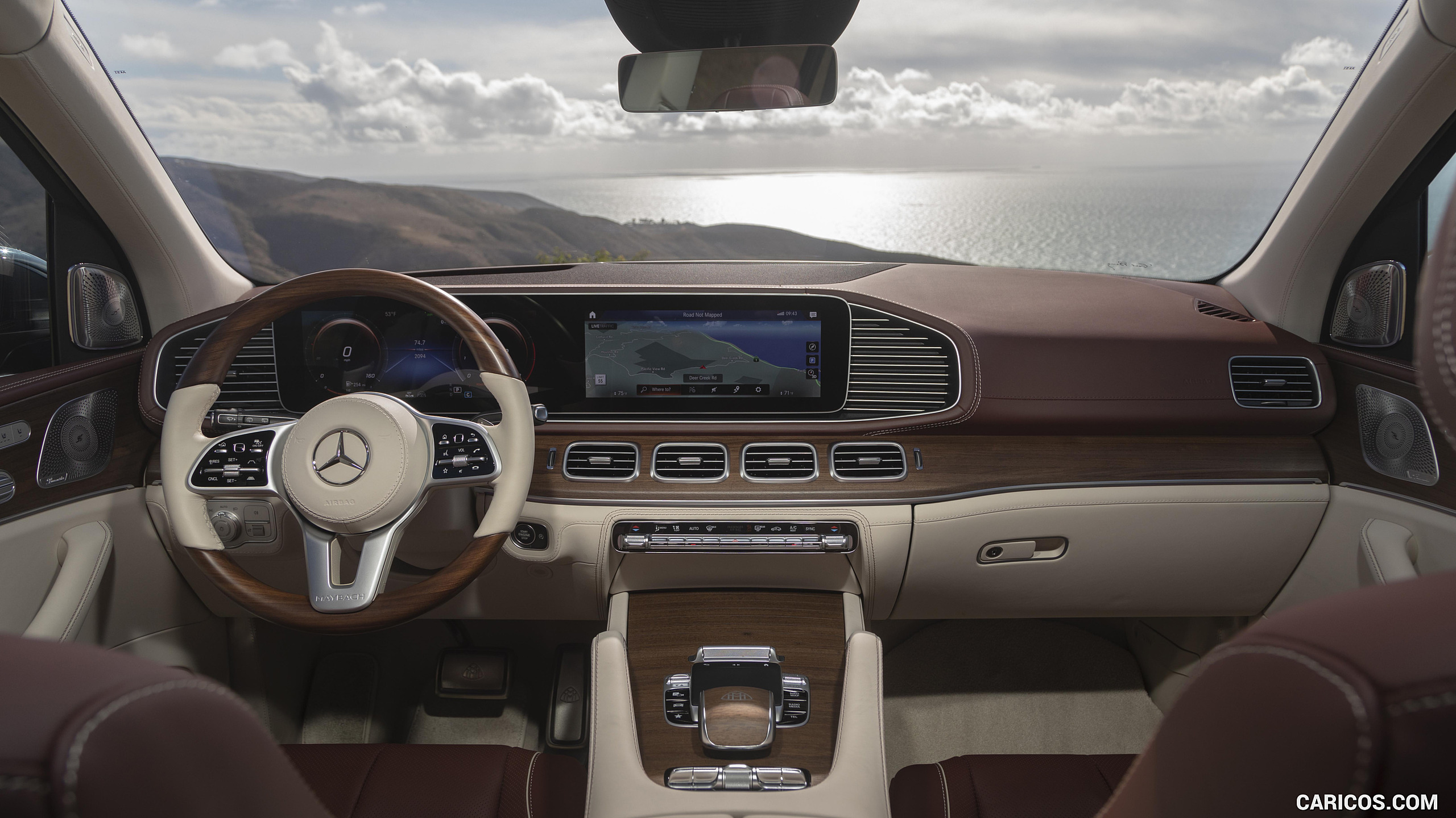 2021 Mercedes-Maybach GLS 600 (US-Spec) - Interior, Cockpit, #130 of 297