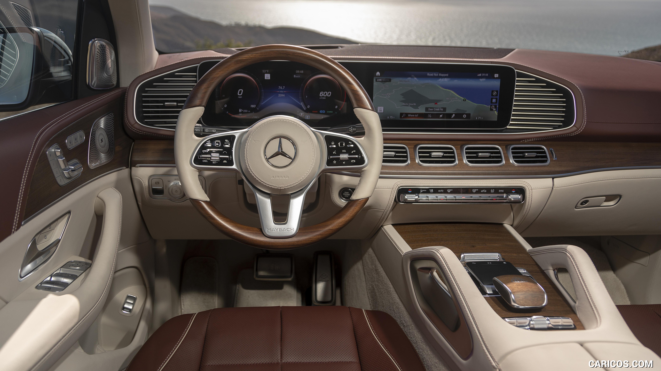 2021 Mercedes-Maybach GLS 600 (US-Spec) - Interior, Cockpit, #131 of 297