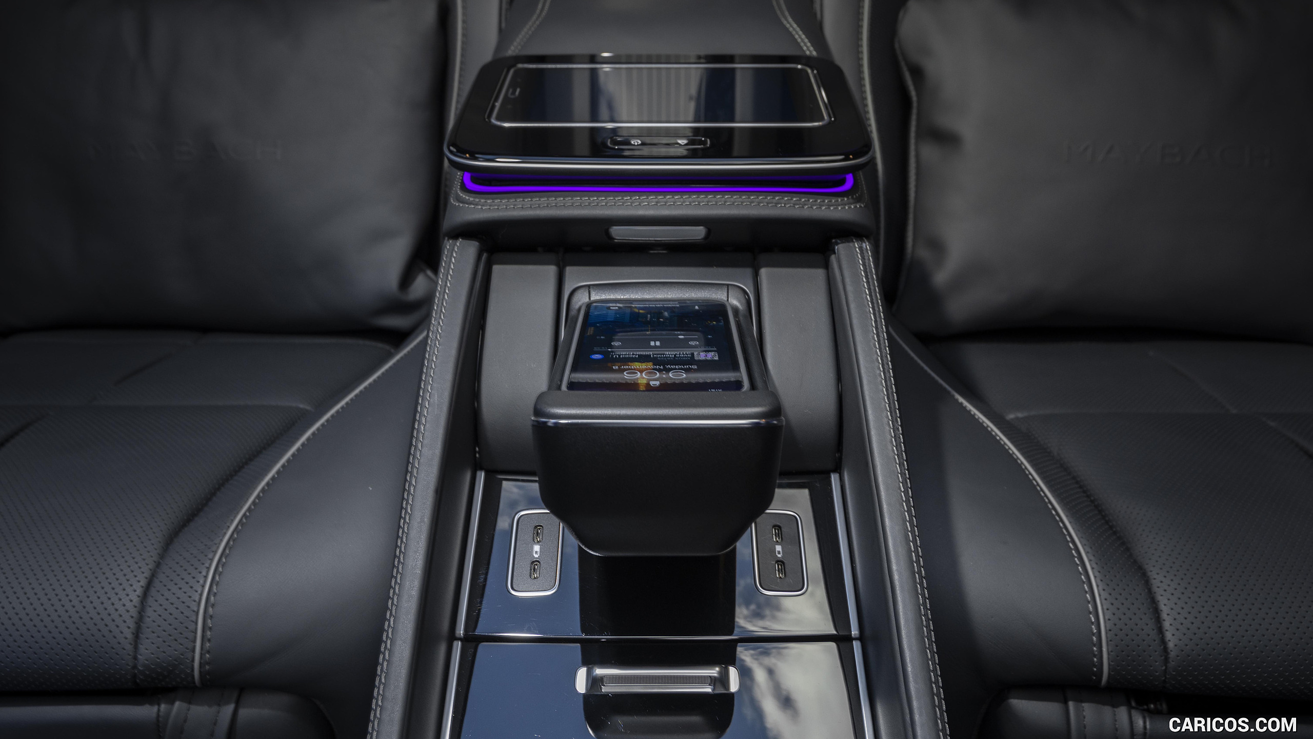 2021 Mercedes-Maybach GLS 600 (US-Spec) - Interior, Detail, #292 of 297