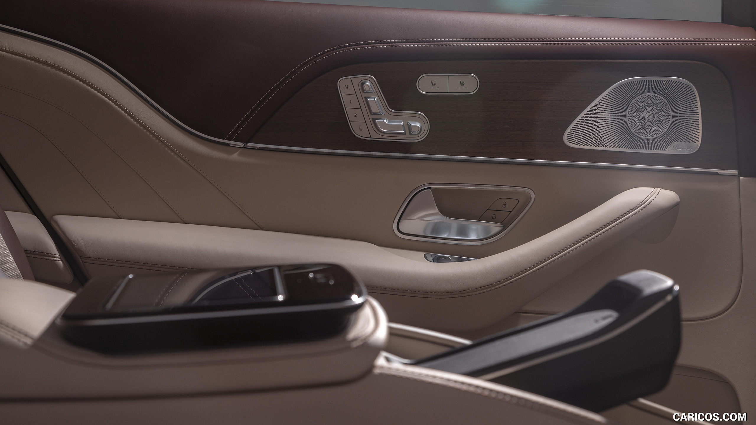 2021 Mercedes-Maybach GLS 600 (US-Spec) - Interior, Detail, #148 of 297