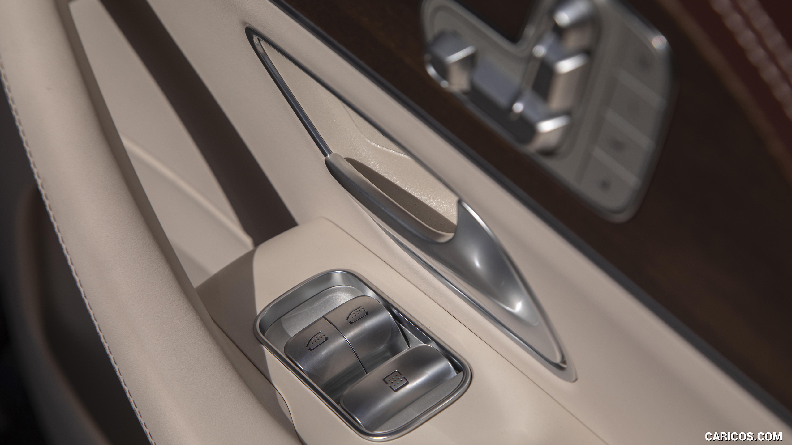 2021 Mercedes-Maybach GLS 600 (US-Spec) - Interior, Detail, #149 of 297