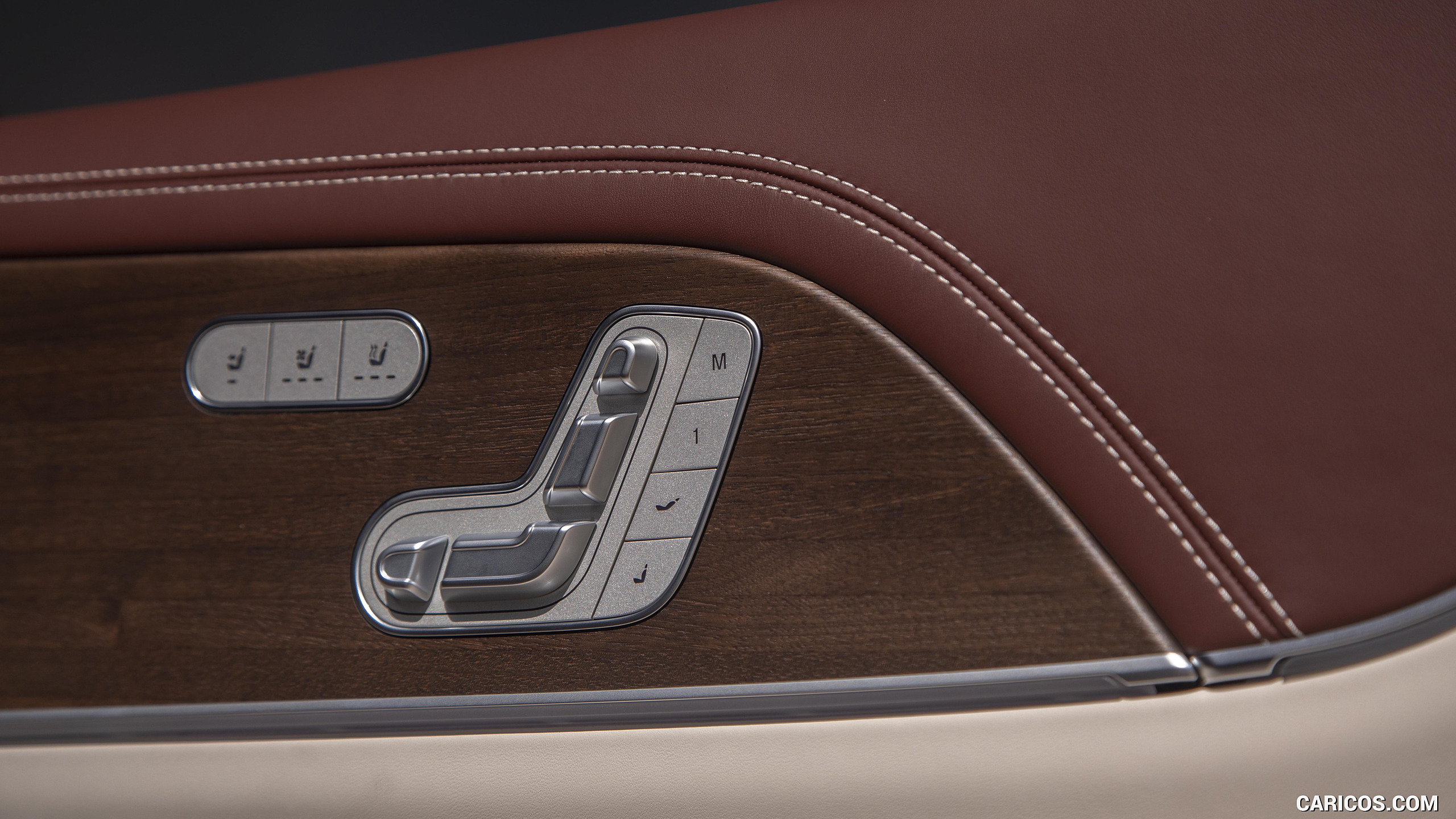 2021 Mercedes-Maybach GLS 600 (US-Spec) - Interior, Detail, #150 of 297