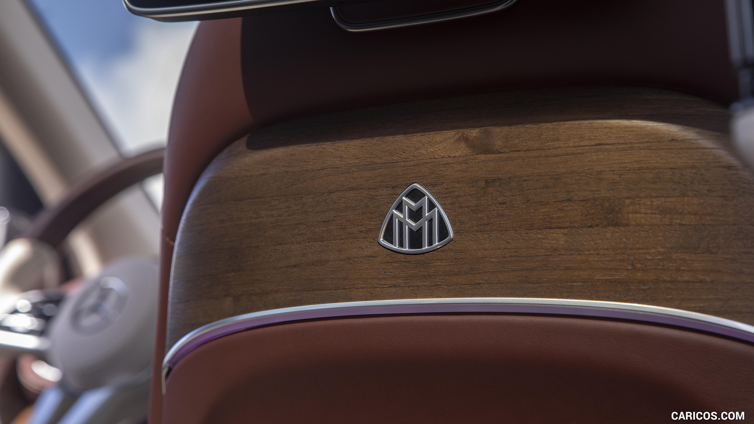 2021 Mercedes-Maybach GLS 600 (US-Spec) - Interior, Detail, #153 of 297