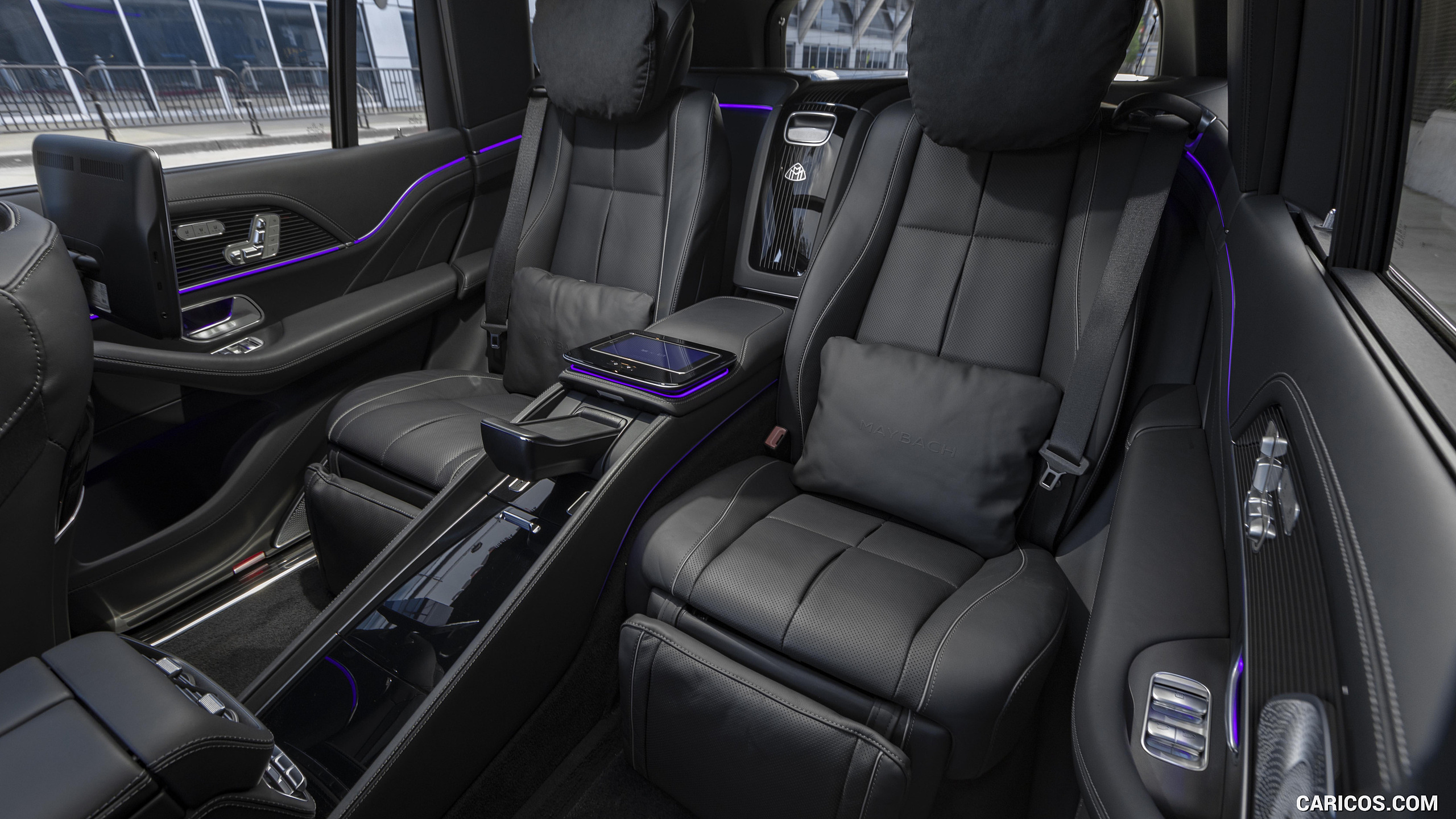 2021 Mercedes-Maybach GLS 600 (US-Spec) - Interior, Rear Seats, #285 of 297