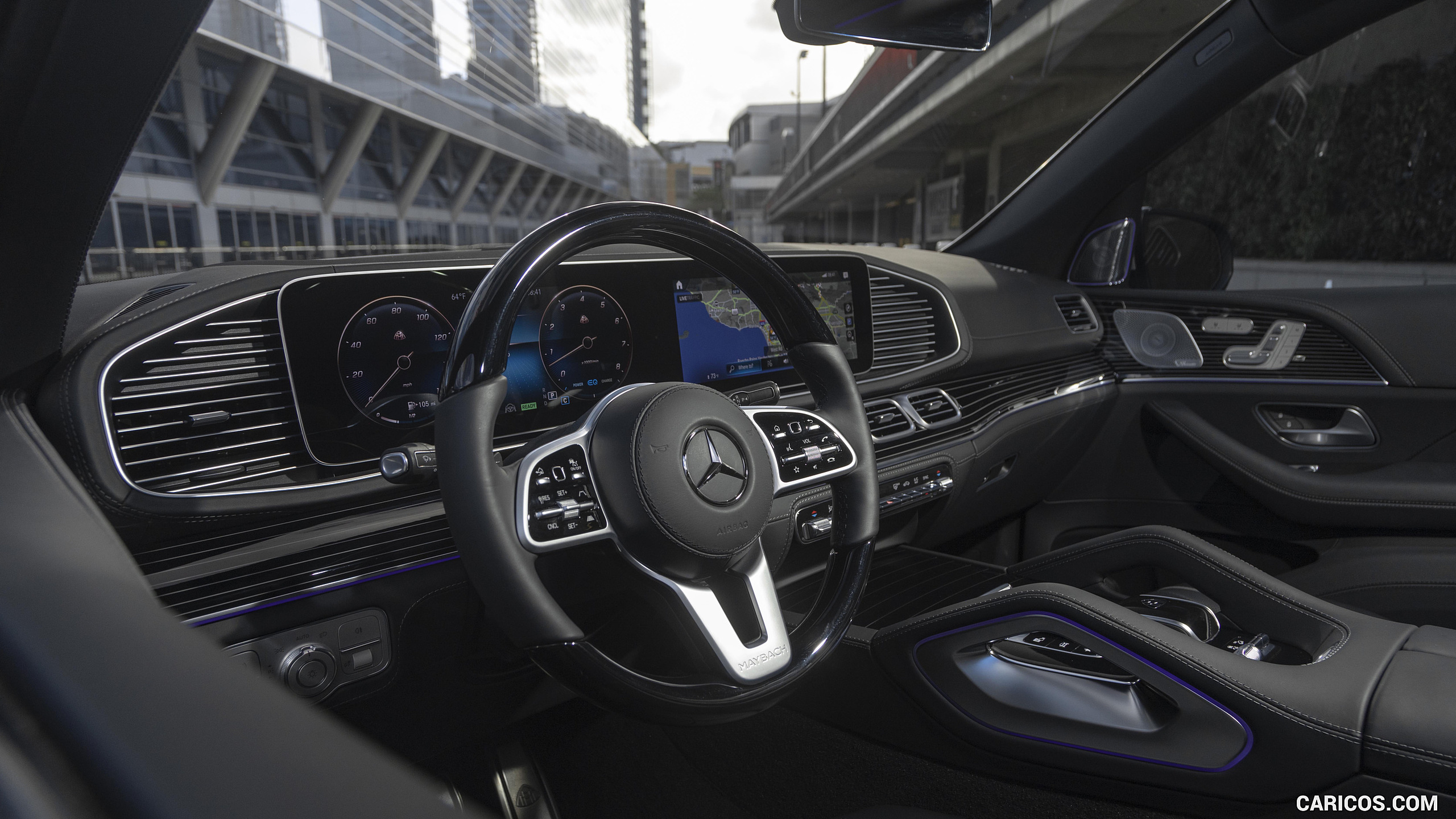 2021 Mercedes-Maybach GLS 600 (US-Spec) - Interior, #268 of 297