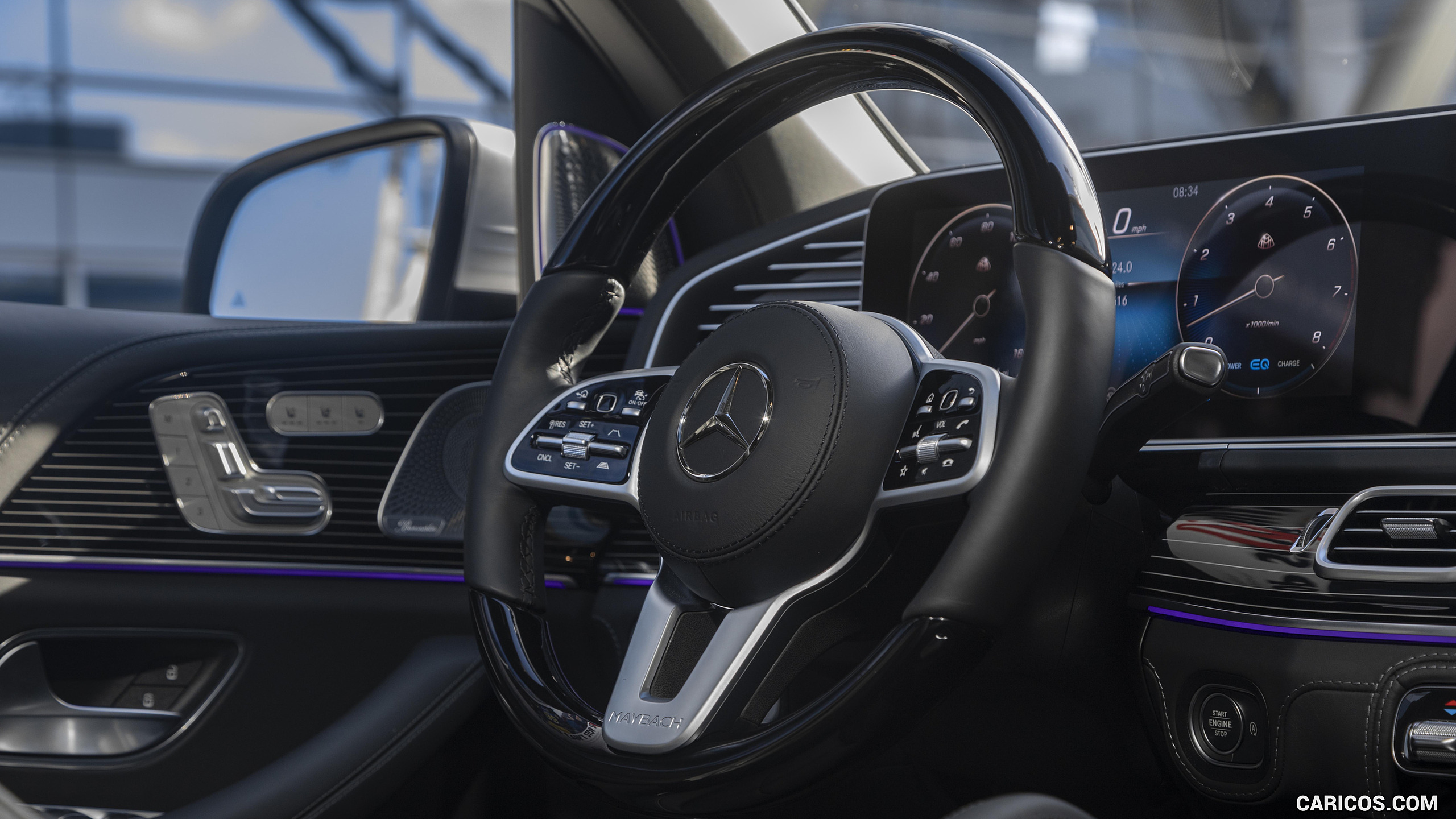 2021 Mercedes-Maybach GLS 600 (US-Spec) - Interior, #271 of 297