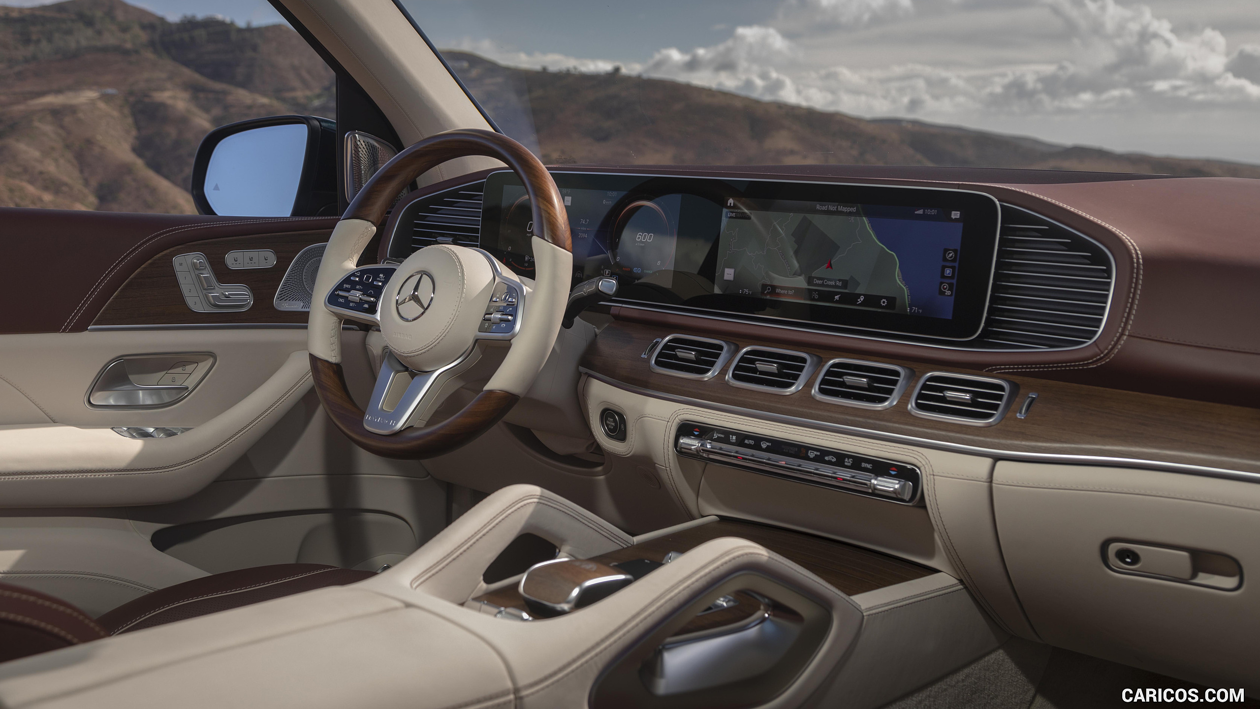 2021 Mercedes-Maybach GLS 600 (US-Spec) - Interior, #129 of 297