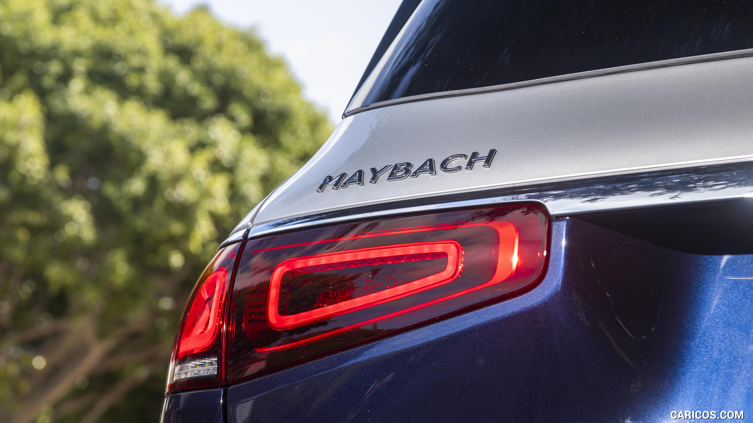 2021 Mercedes-Maybach GLS 600 (US-Spec) - Tail Light, #261 of 297