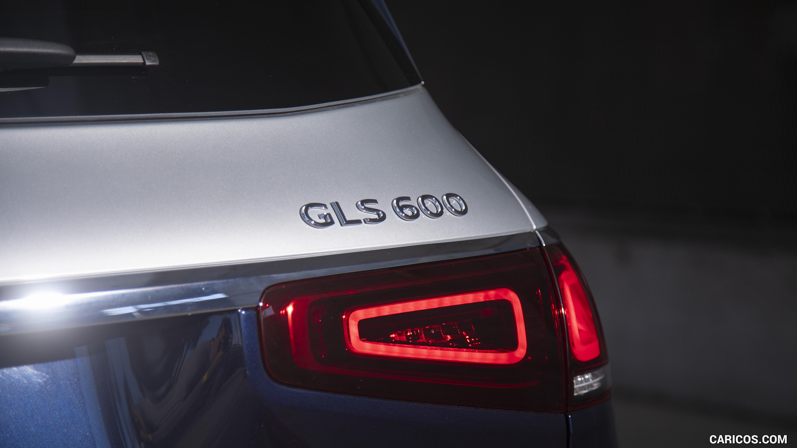 2021 Mercedes-Maybach GLS 600 (US-Spec) - Tail Light, #263 of 297