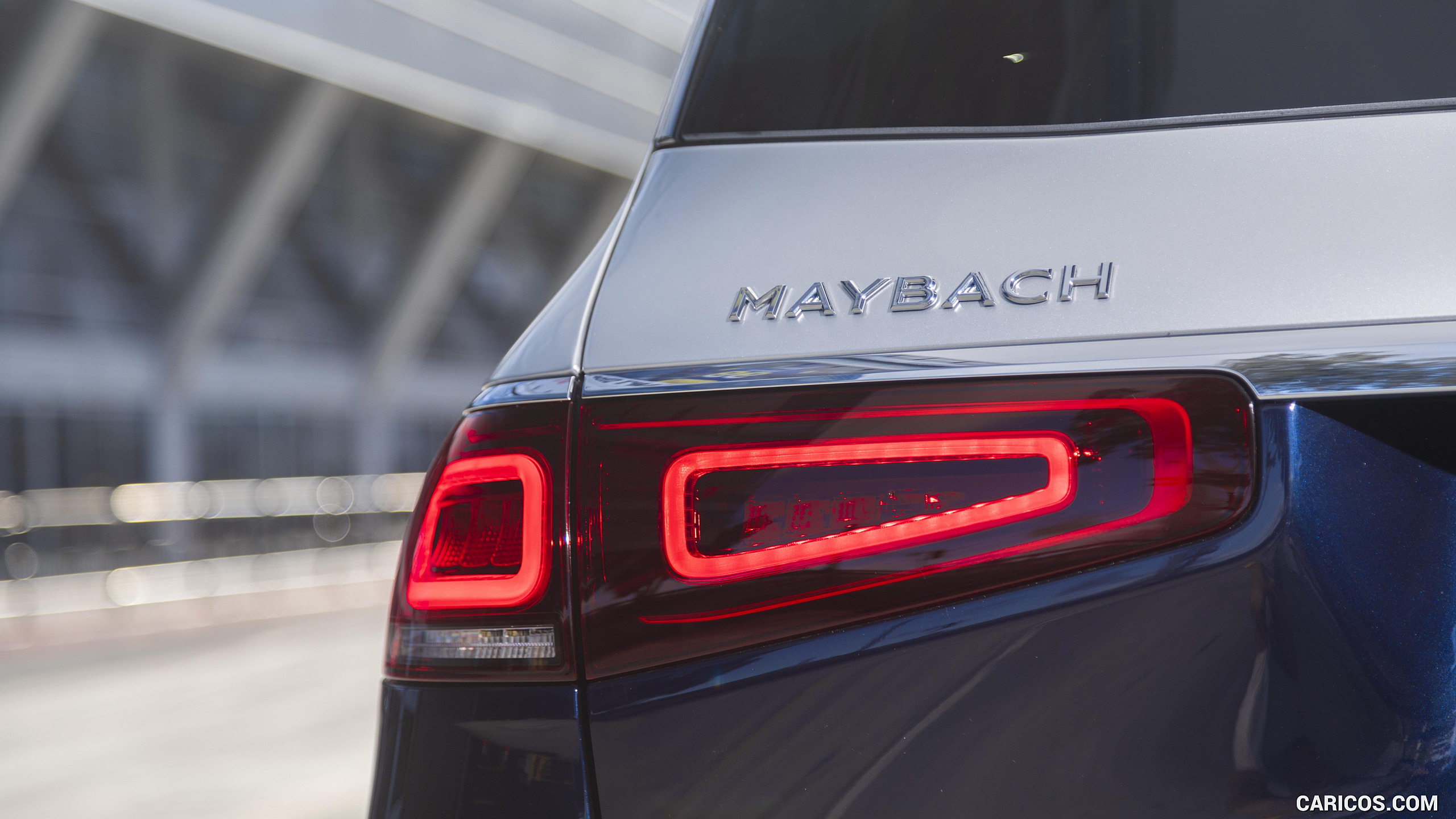 2021 Mercedes-Maybach GLS 600 (US-Spec) - Tail Light, #264 of 297